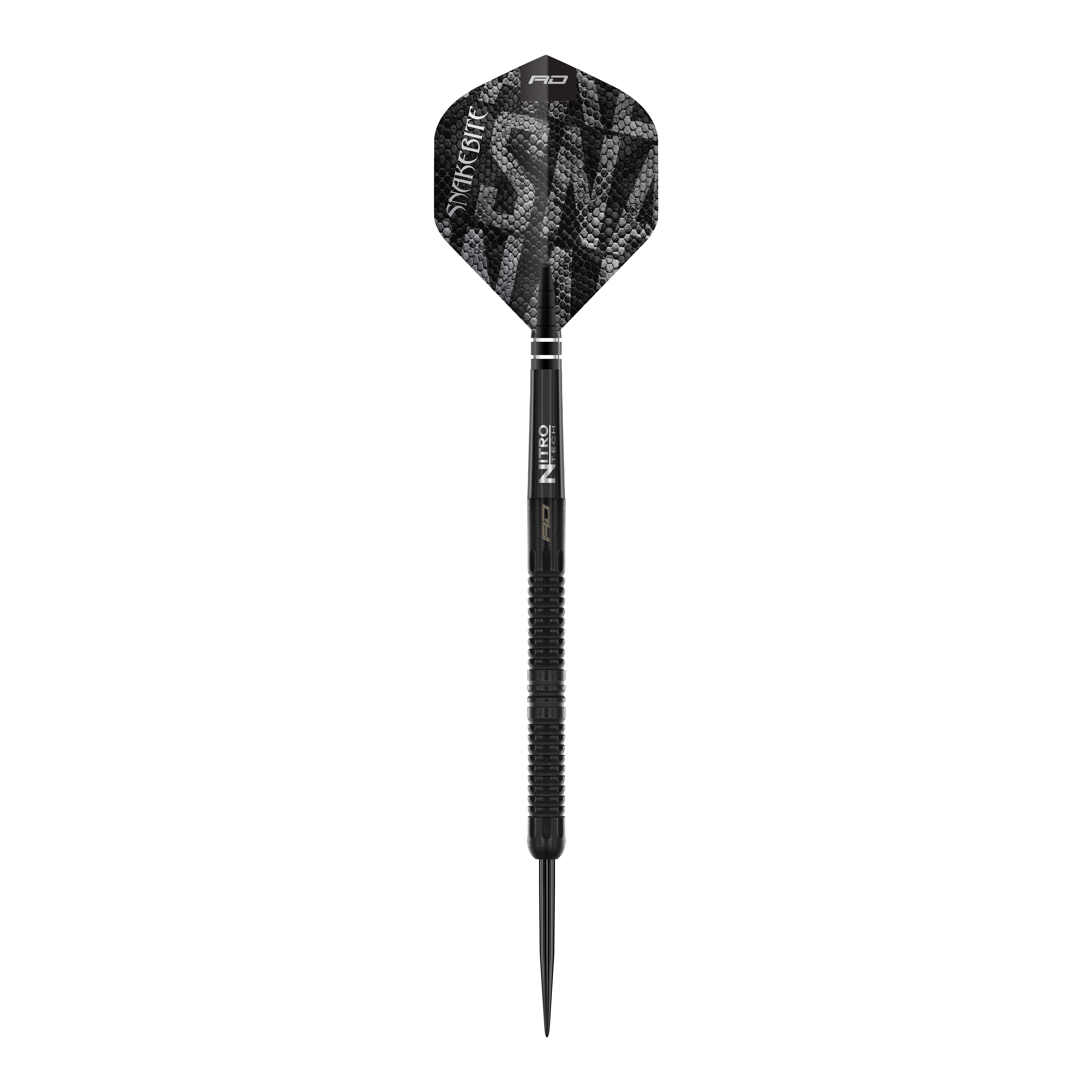 Red Dragon Peter Wright Ukąszenie Węża Czarna Mamba Steeldarts Red Dragon Peter Wright Snakebite Black Mamba Steeldarts, auf dem Bild einzeln dargestellt. Diese Steeldarts sind für präzises Spiel geeignet.