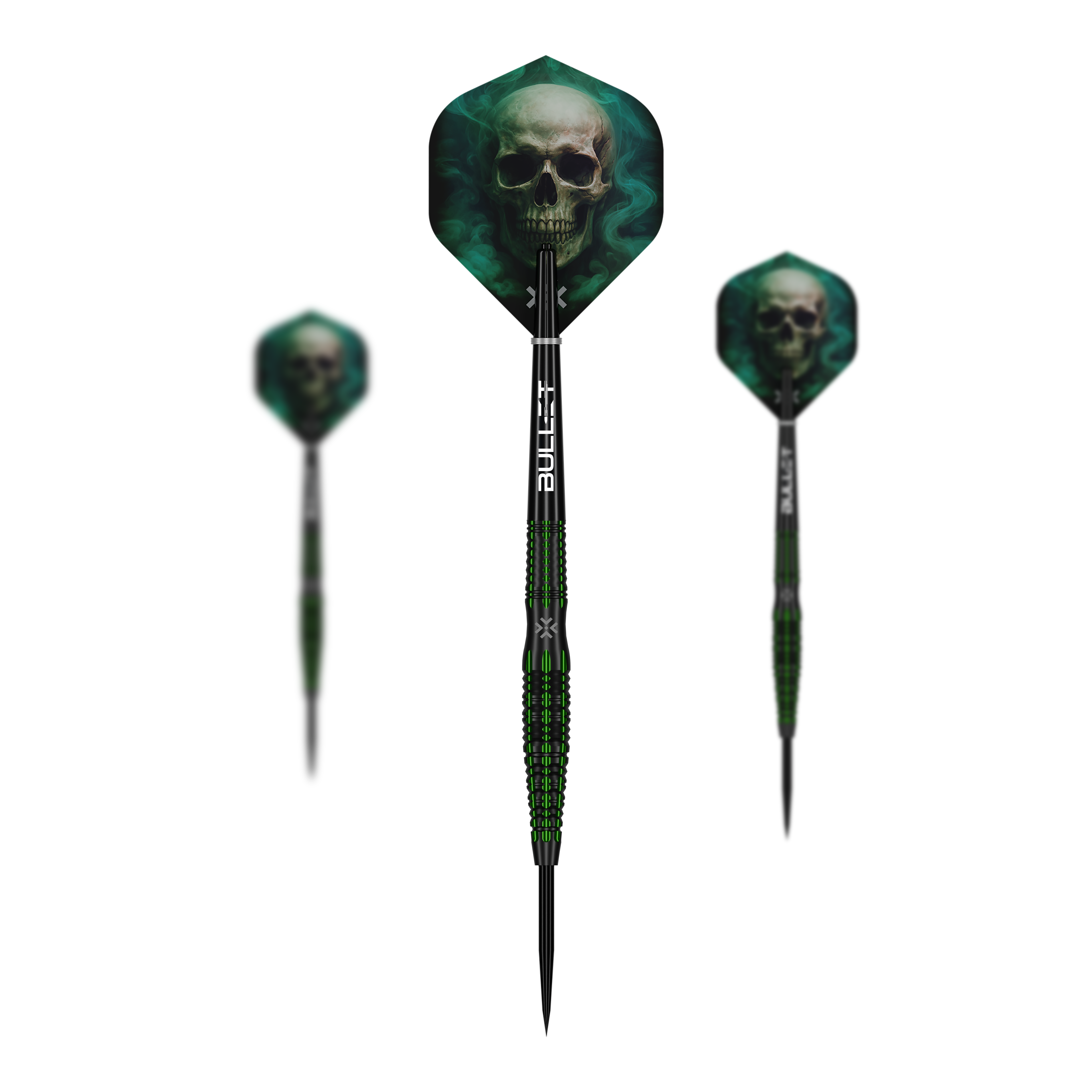 Stalowe strzałki Bullet Poison Abgebildet ist das Produkt Bullet Poison Steeldarts. Die Steeldarts sind für das Dartspiel geeignet.