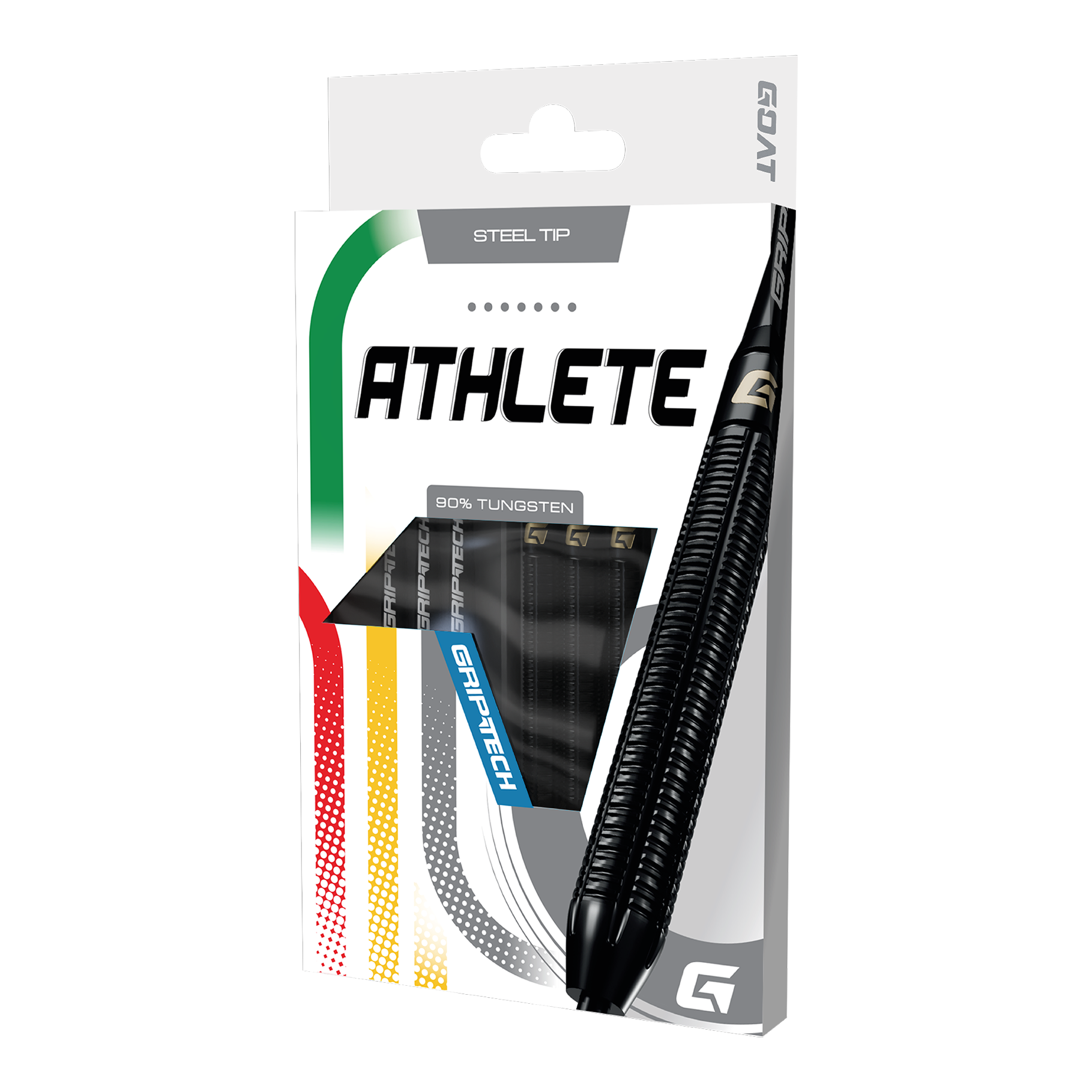 Lotki GOAT Athlete Black Tungsten Steel Das Produkt GOAT Athlete Black Tungsten Steeldarts wird gezeigt. Die Darts sind für professionelle Spieler geeignet und in Schwarz gehalten.