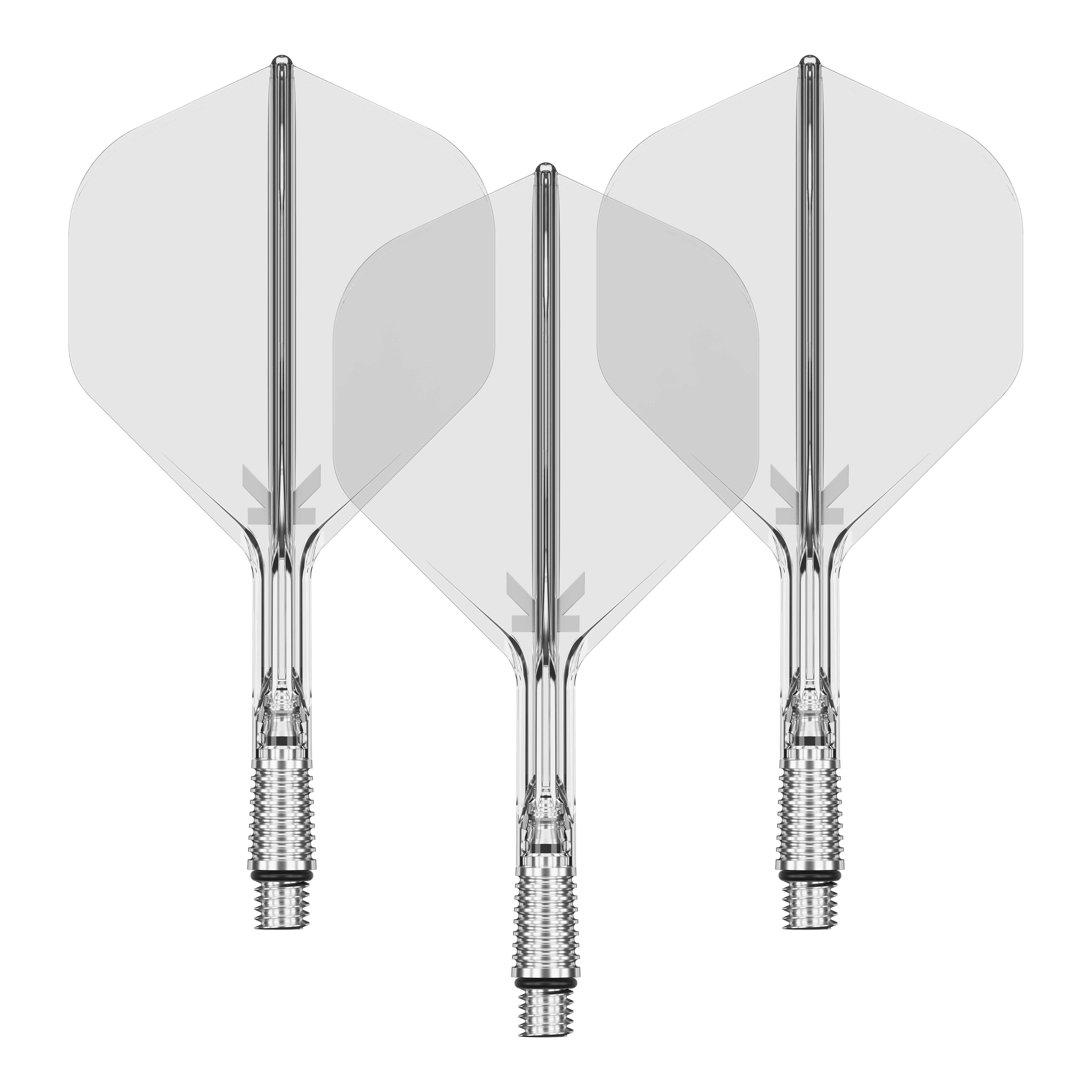 Target K-Shift No2 Standardowe loty - Wyczyść Abgebildet ist ein Set von Target KShift No2 Standard Flights in transparenter Ausführung mit 26mm. Das Zubehör eignet sich für den Dartsport.