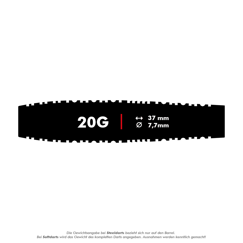 Miękkie lotki Shot ZEN Bomber - 20g
