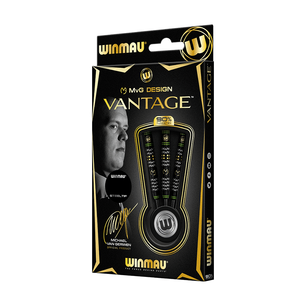 Winmau Michael van Gerwen MvG Vantage stalowe rzutki