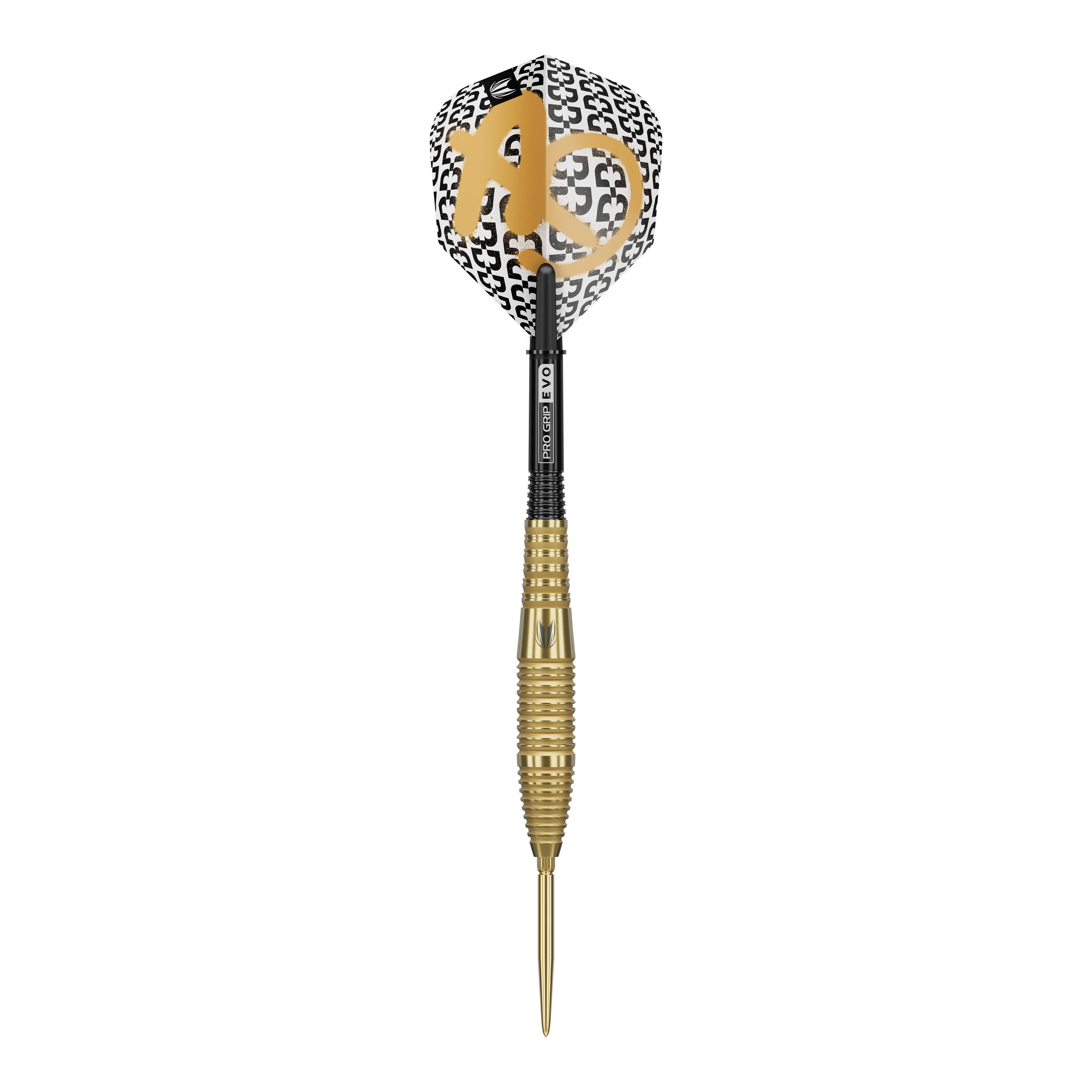 Stalowe lotki Target Bolide Envy 05 Swiss Point Gezeigt werden die Target Bolide Envy 05 Swiss Point Steeldarts. Die Darts sind detailliert abgebildet und heben das moderne Design hervor.