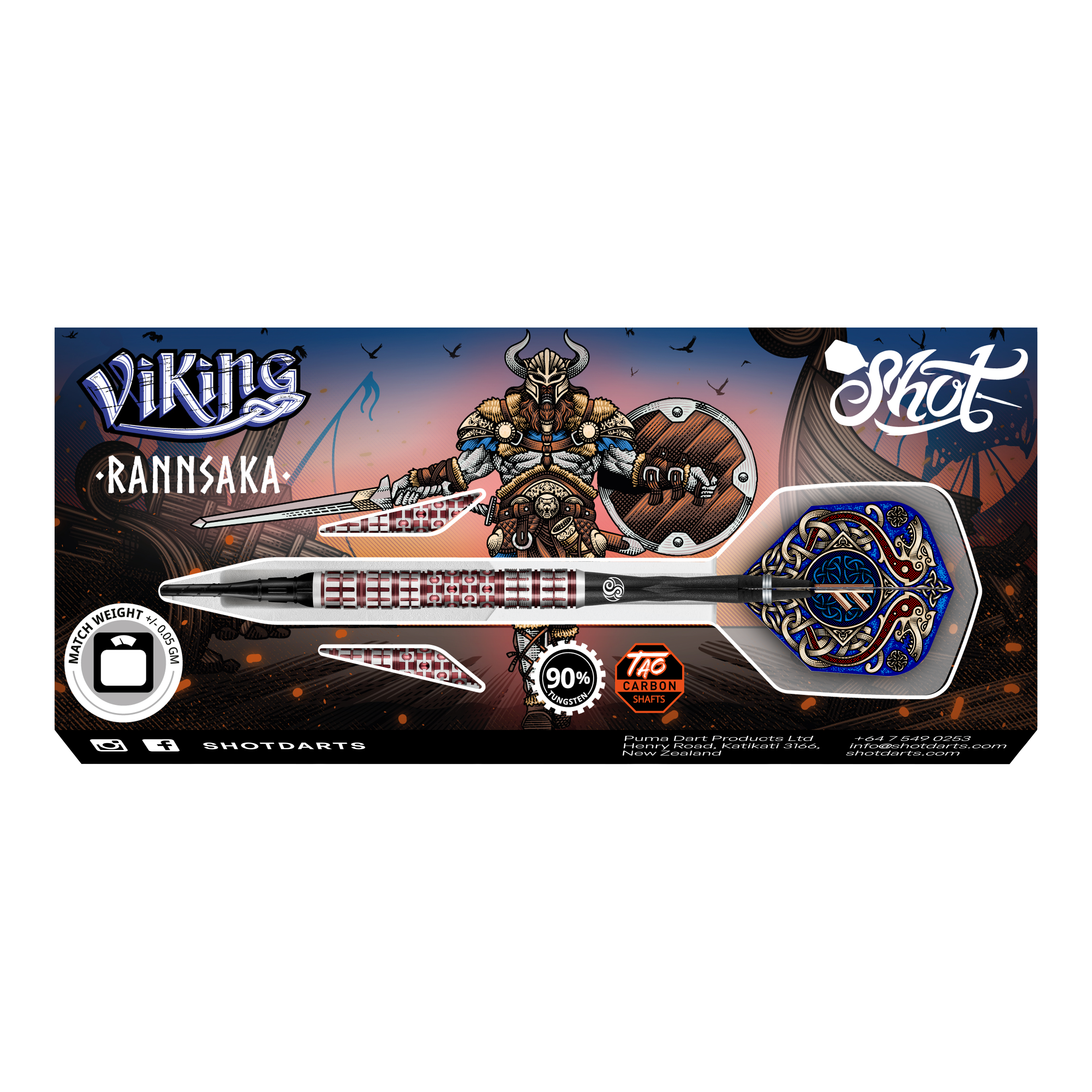 Strzał miękkimi rzutkami Viking Rannsaka