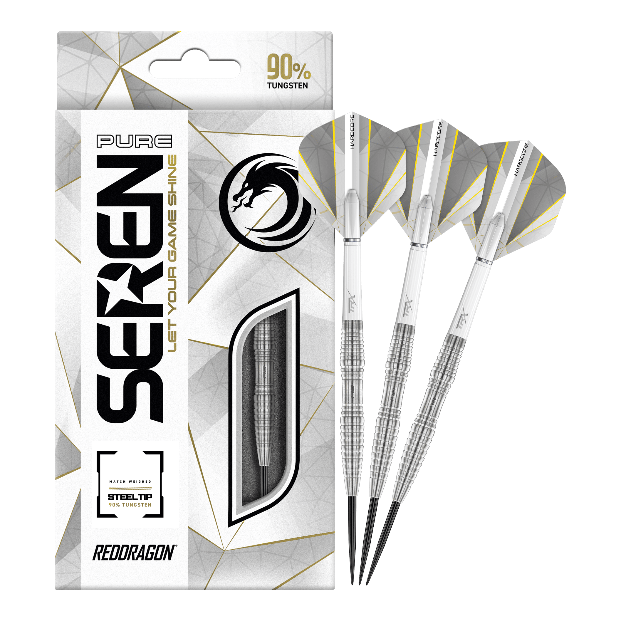 Red Dragon Seren 3 Pure Steeldarts