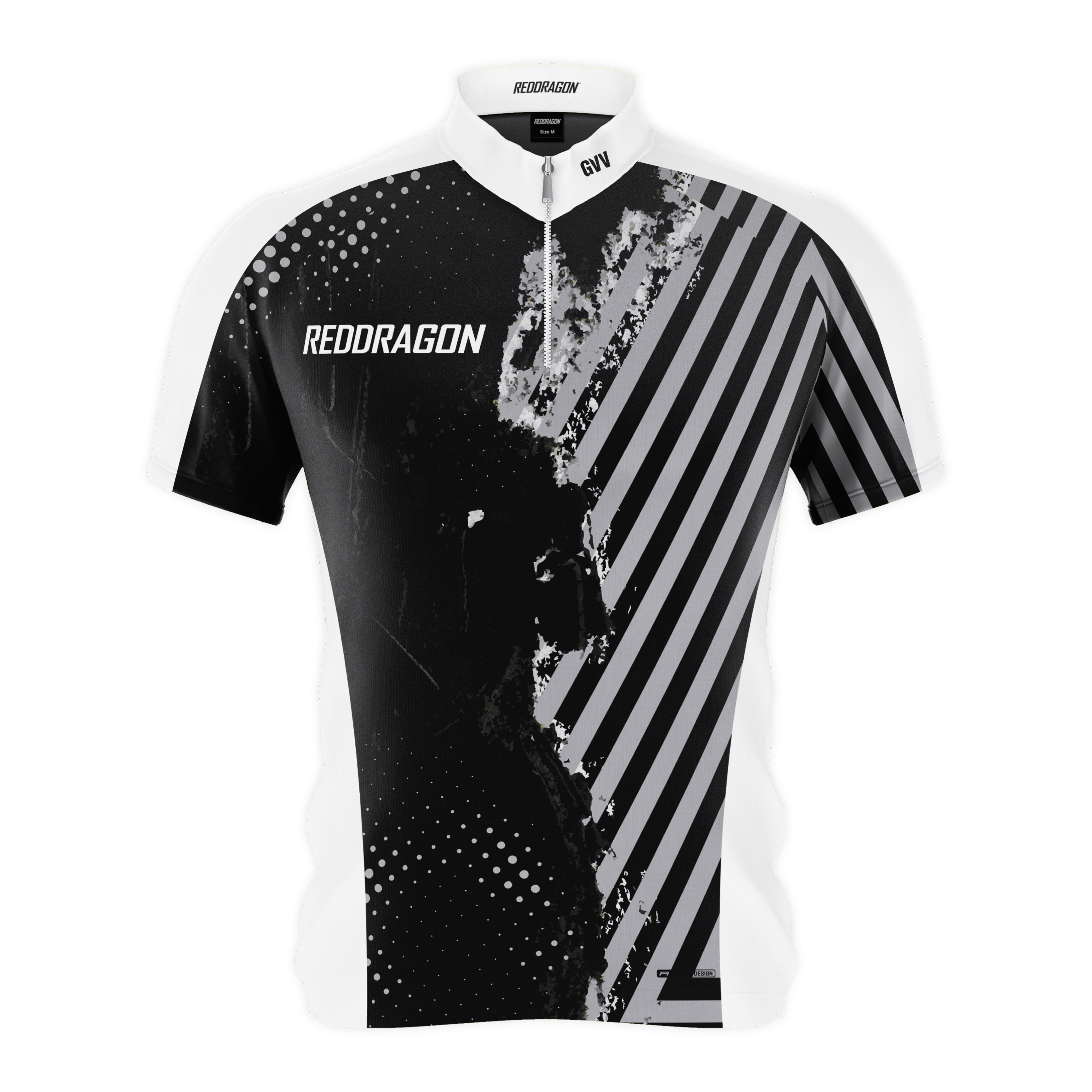 Koszulka Red Dragon Gian Van Veen Limited Edition z lotkami Red Dragon Gian Van Veen Limited Edition Dartshirt ist abgebildet. Das Shirt ist eine limitierte Auflage für Dartspieler.