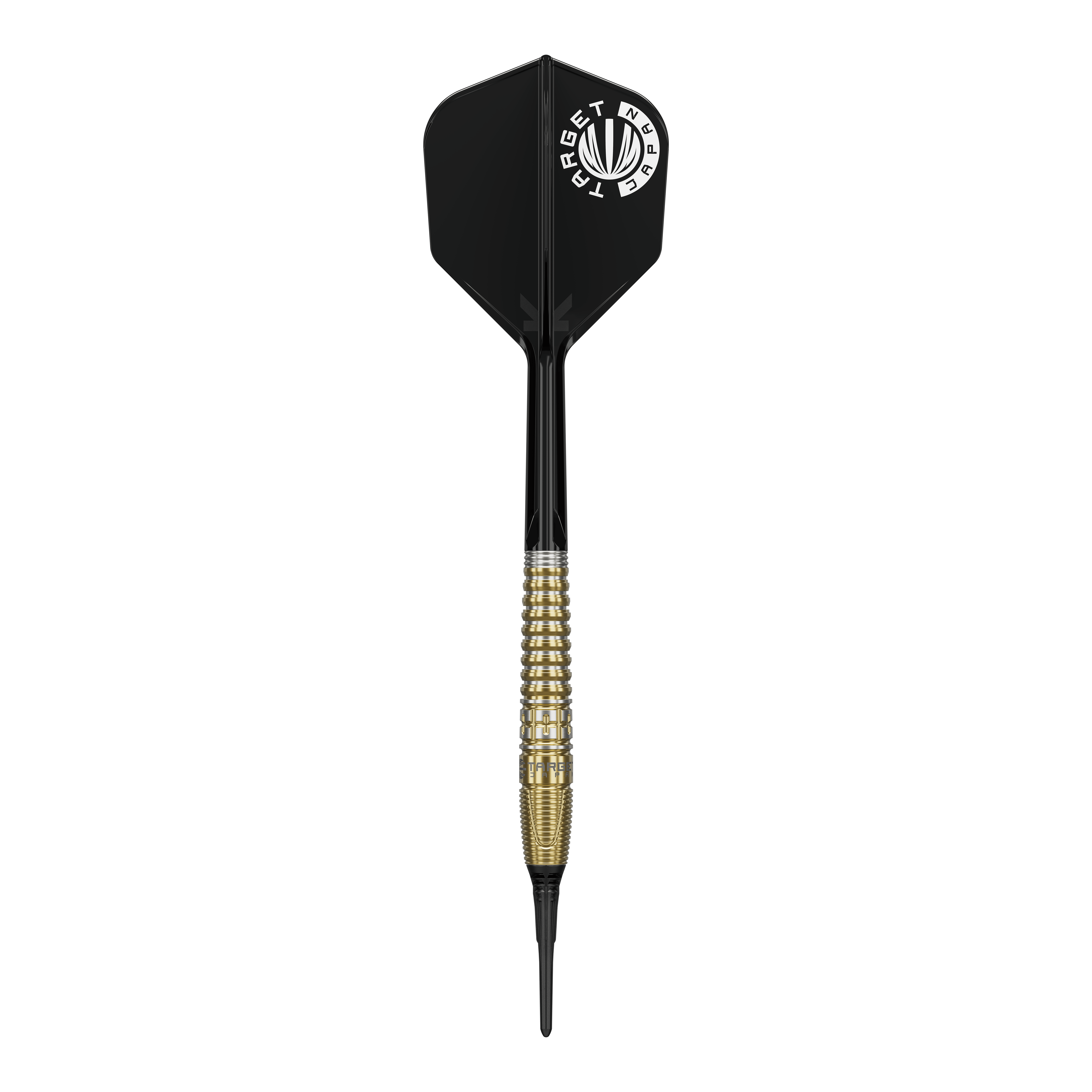 Target Japan Prime Series Harith Lim HotShot GEN3 Soft Darts - 18g Die Abbildung zeigt die Target Japan Prime Series Harith Lim HotShot GEN3 Softdarts mit einem Gewicht von 18g. Das Produkt ist modern gestaltet und ideal für Dartspieler.