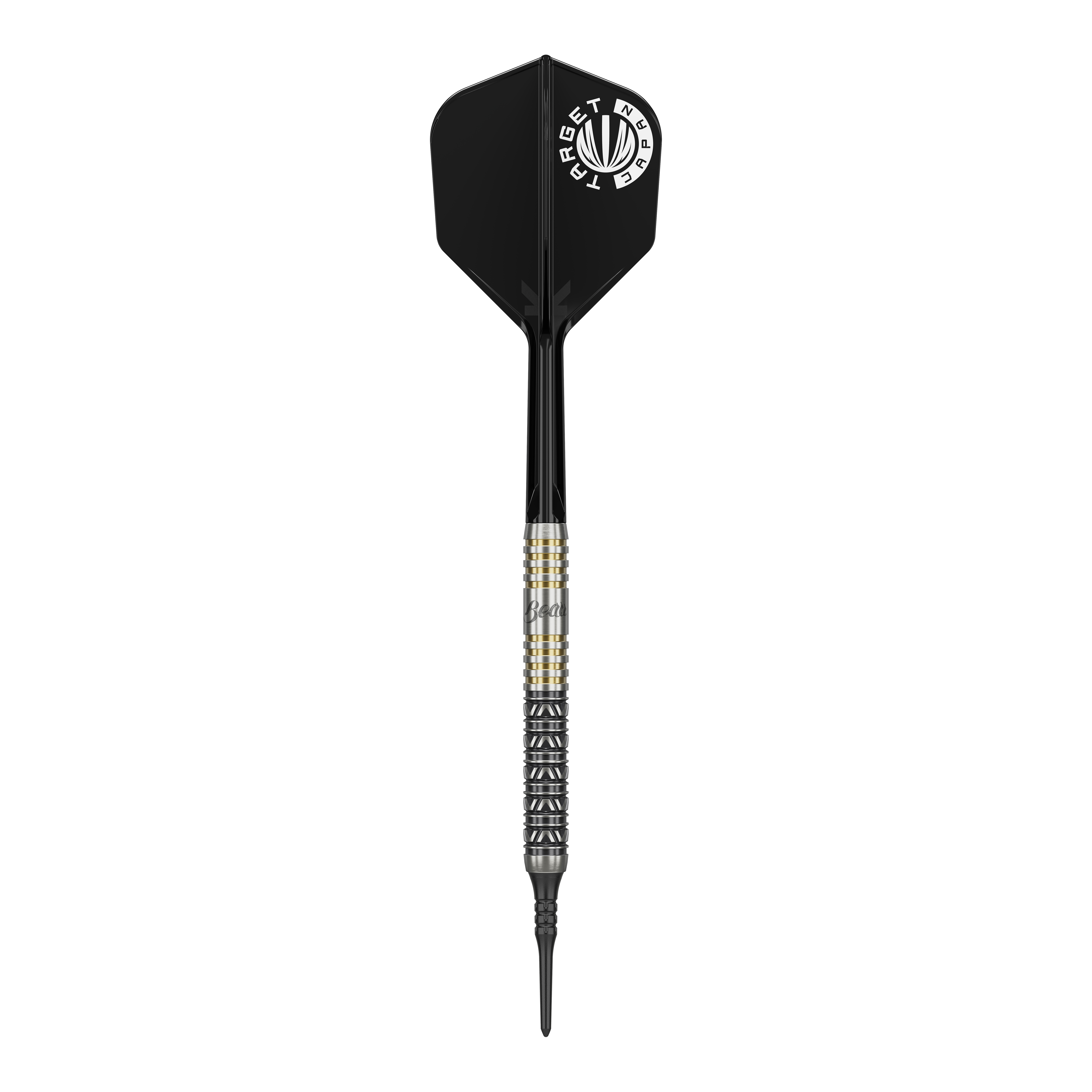 Das Bild zeigt die Target Japan Beau Greaves Japan Edition Swiss Point Softdarts - 21g. Diese Softdarts sind ideal für ambitionierte Dartsportler.