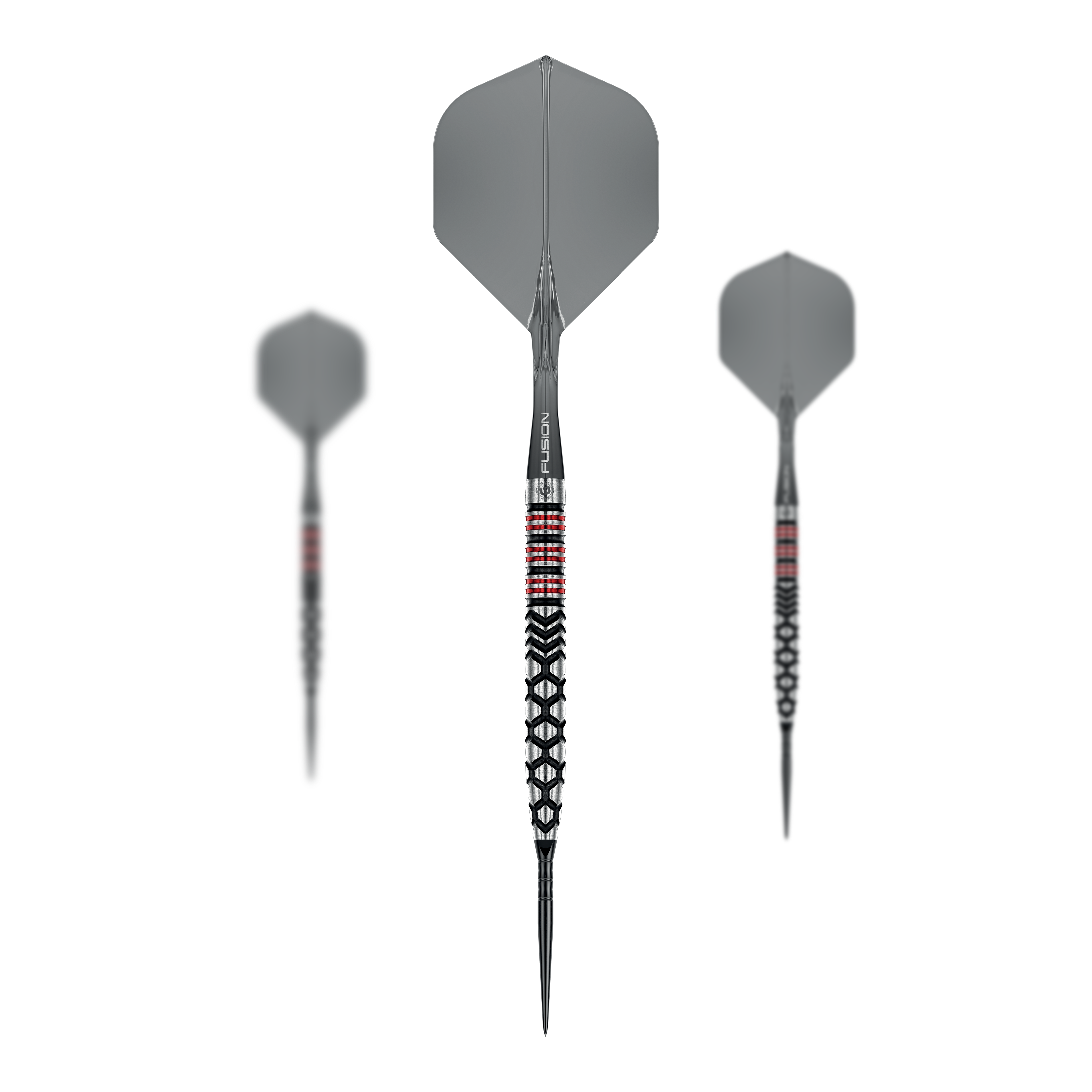 Lotki Winmau Fornax Tapered Switch Point Steel Zu sehen ist ein Set der Winmau Fornax Tapered Switch Point Steeldarts. Das Set enthält mehrere Darts in gleichem Design.