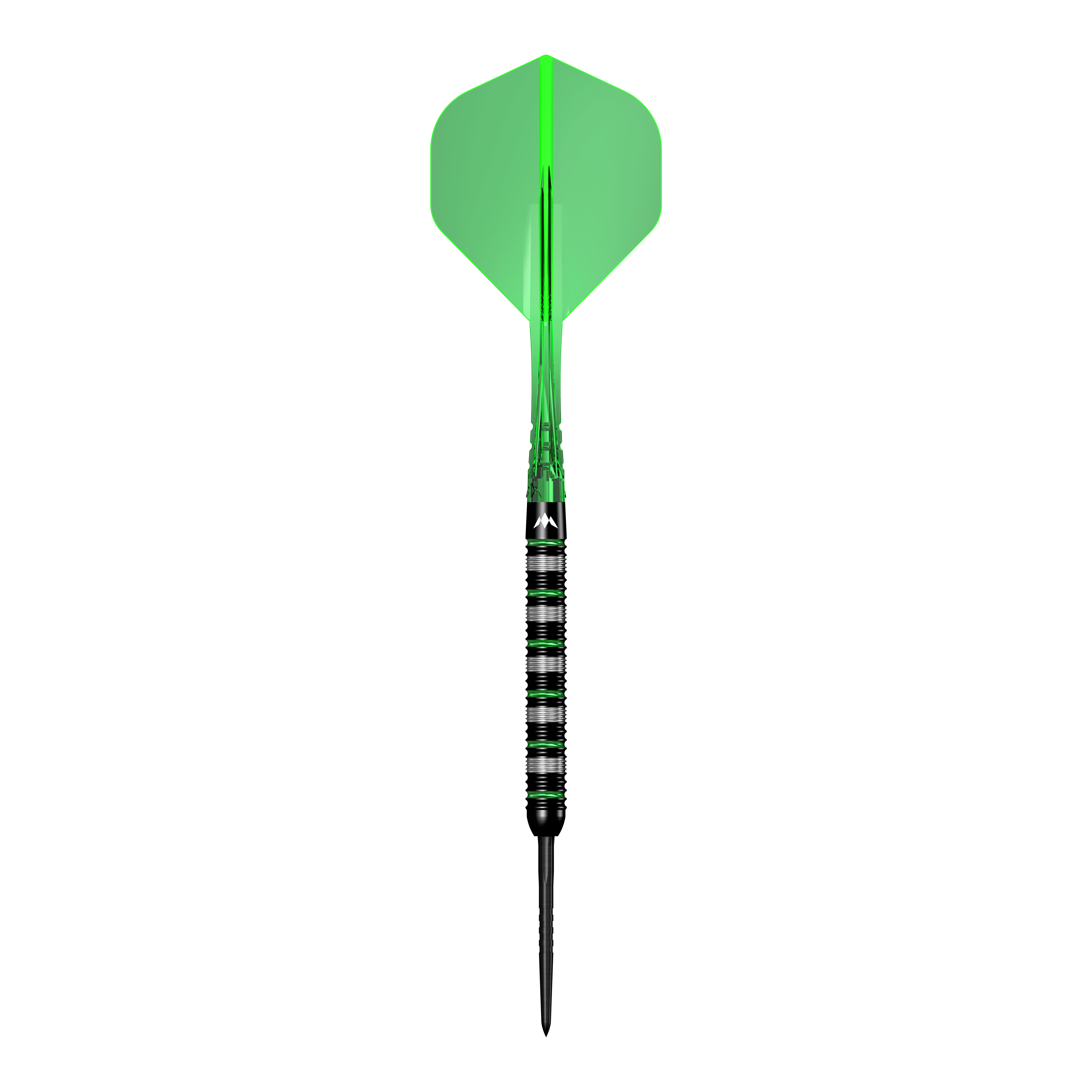 Lotki Mission Moldavite Steel - 23g Das Bild zeigt die Mission Moldavite Steeldarts - 23g. Die Dartpfeile sind speziell für Präzisionswürfe entwickelt.