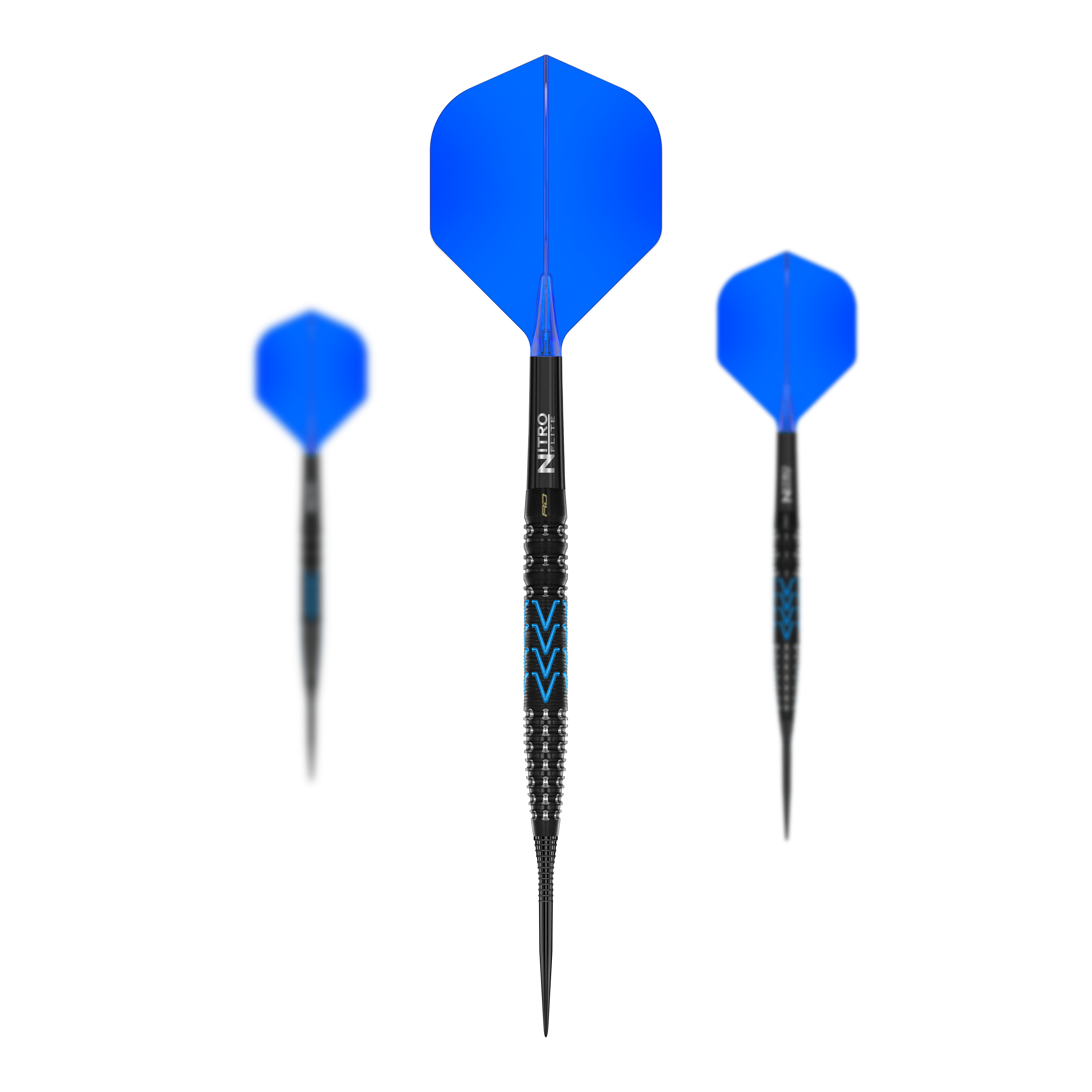 Rzutki Red Dragon Amp Tapered Steel Abgebildet sind die Red Dragon Amp Tapered Steeldarts in einem Set. Sie eignen sich hervorragend für fortgeschrittene Spieler.