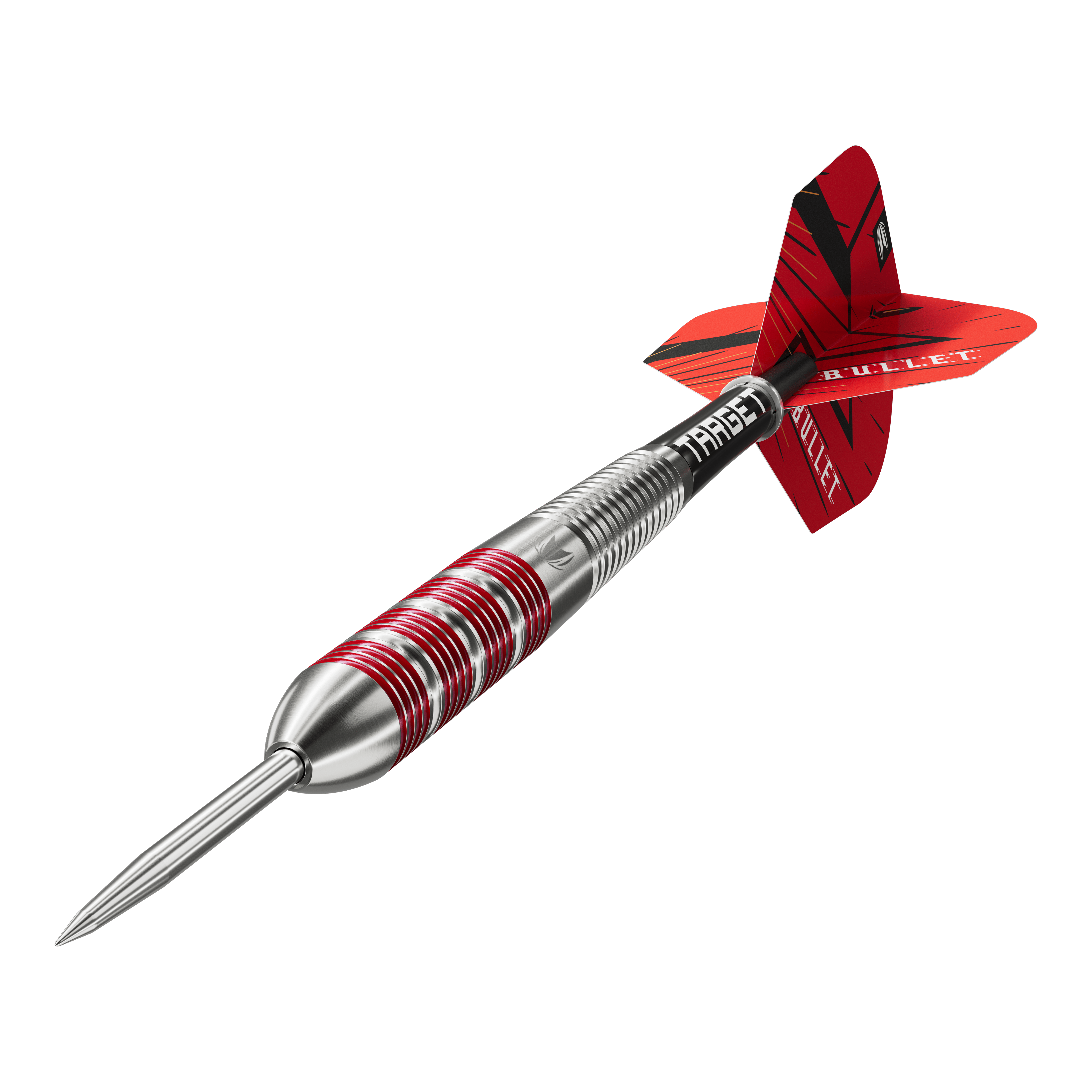 Zestaw 100 mosiężnych pocisków Steeldart Target Stephen Bunting - 22 g