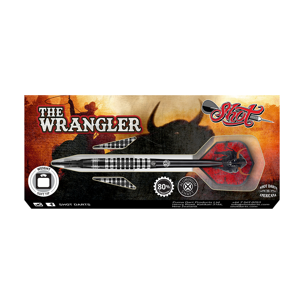 Strzały Americana The Wrangler Soft Dart - 18g