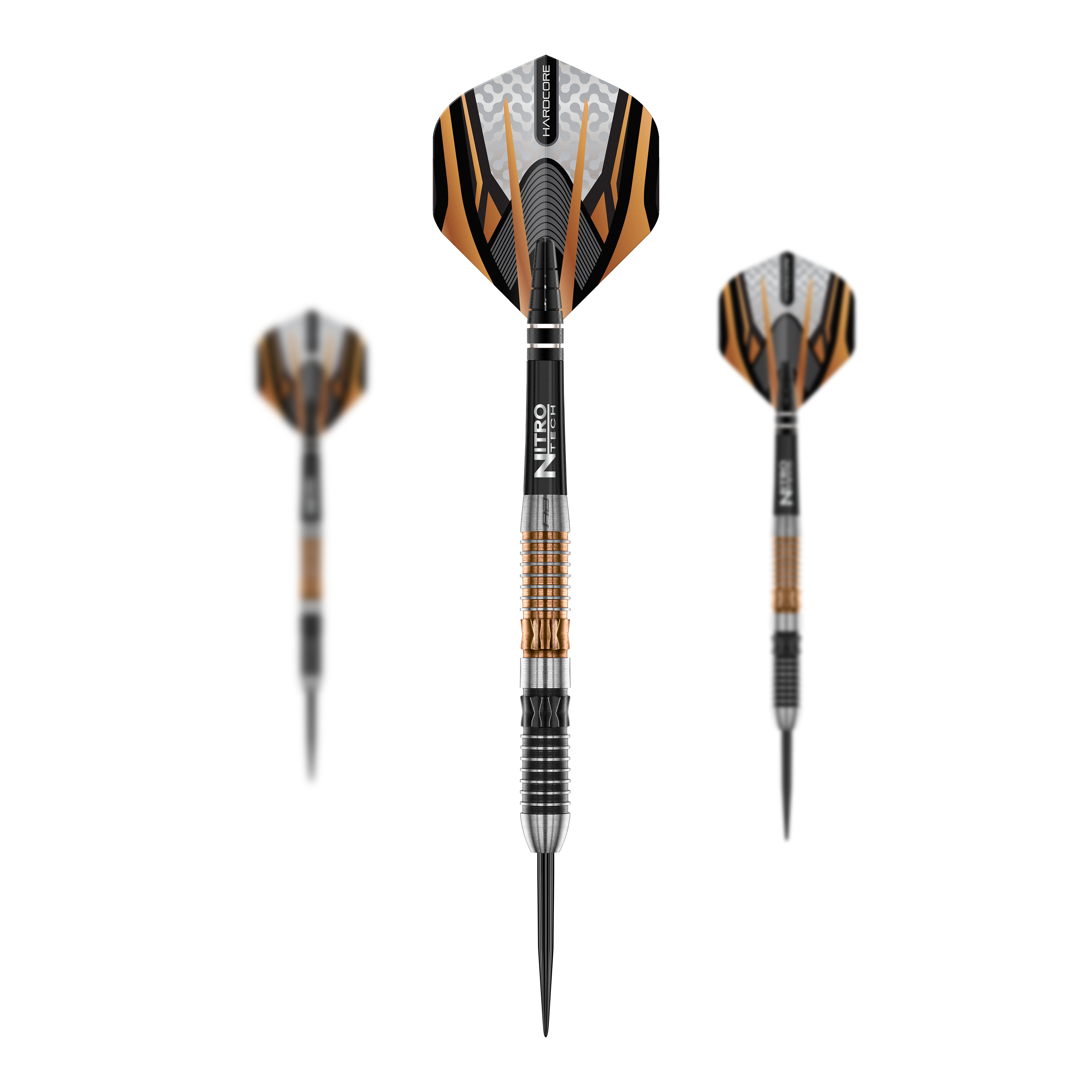 Stalowe lotki Red Dragon Panterra