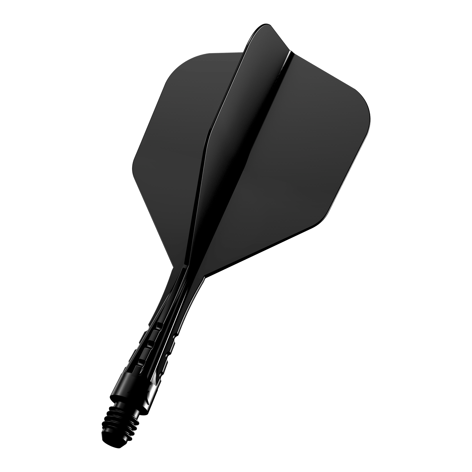 System wału lotniczego Mission Force 90 Vortex No6 – Solid Black Das Produkt ist ein einzelnes schwarzes Vortex No6 Flight-Shaft-System mit 222mm Länge. Es eignet sich für Dartpfeile als Ersatzteil.