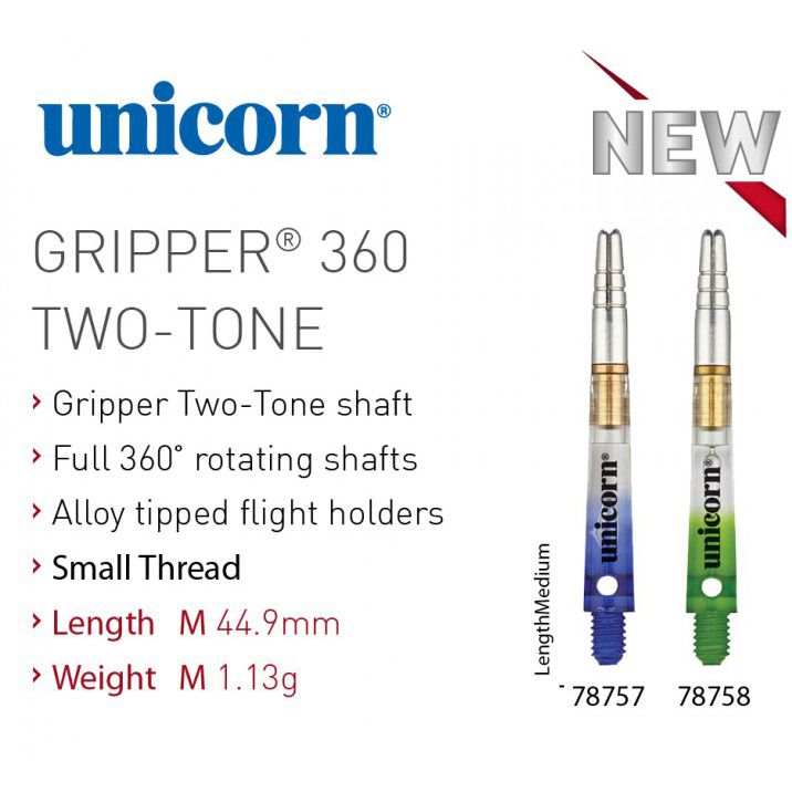 Unicorn Gripper 360 TWO-TONE Schaft - medium