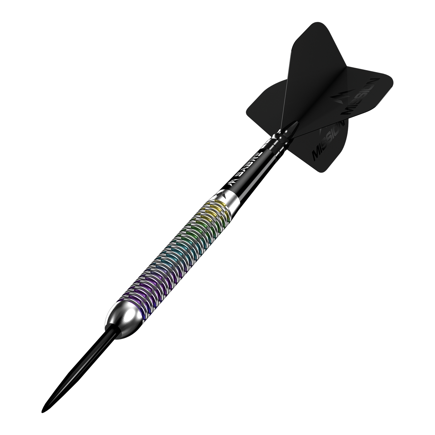 Misja Kaleidos Steeldarts Abgebildet sind die Mission Kaleidos Steeldarts. Diese farbenfrohen Dartpfeile sind für den professionellen Einsatz geeignet.