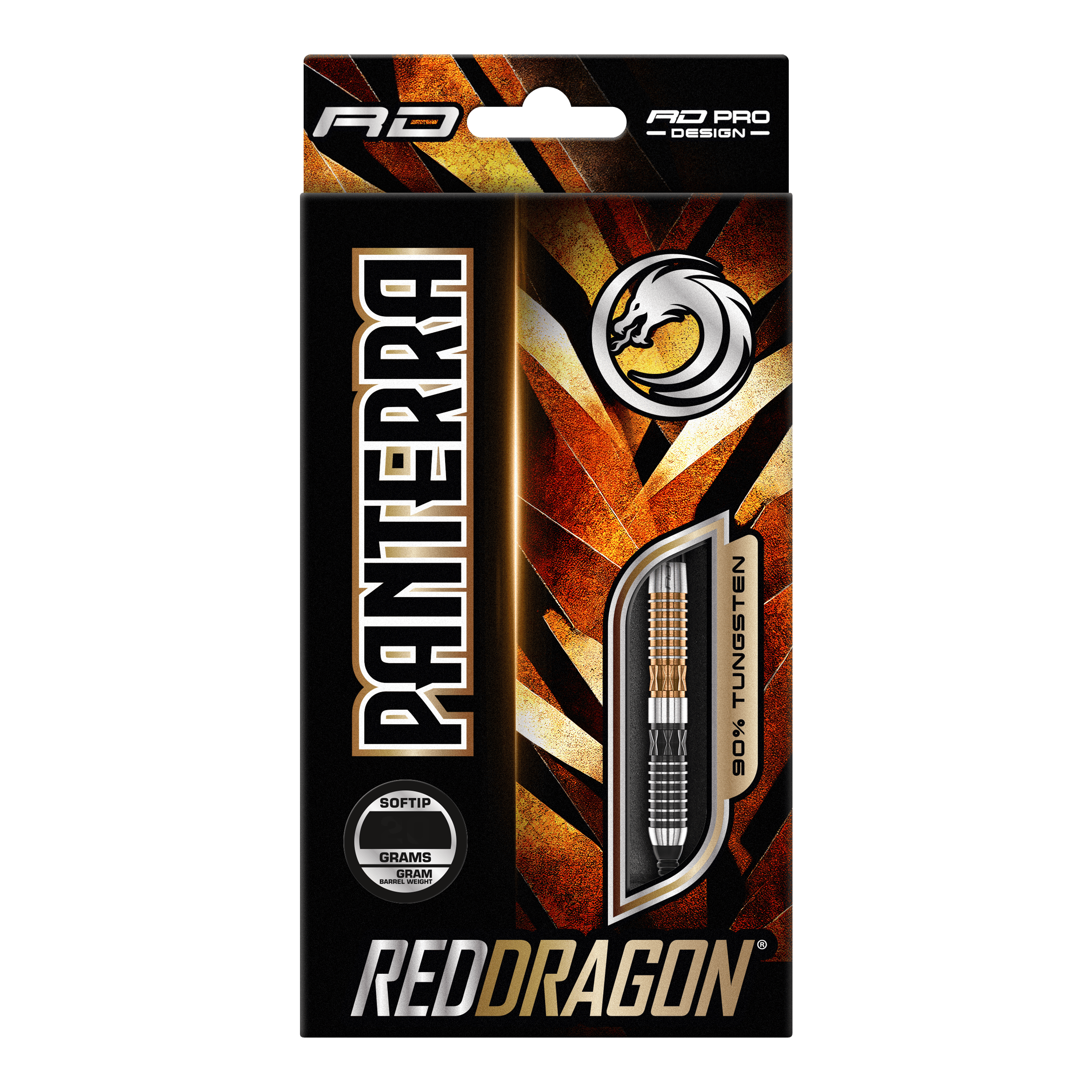 Miękkie rzutki Red Dragon Panterra - 20g