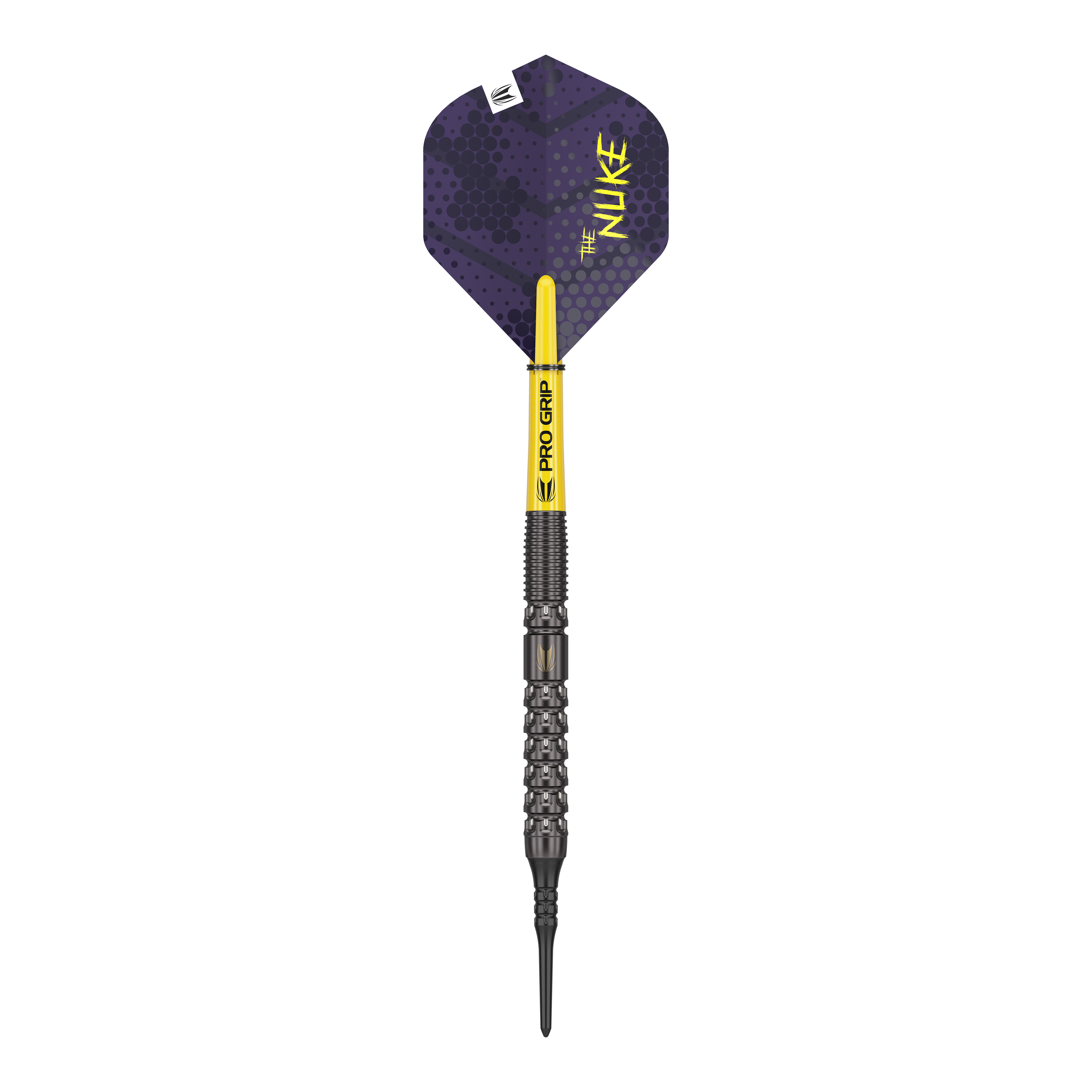 Das Bild zeigt ein Dart-Produkt. Es trägt den Dateinamen '210324_Target_Luke_Littler_GEN1_Softdarts_1'.