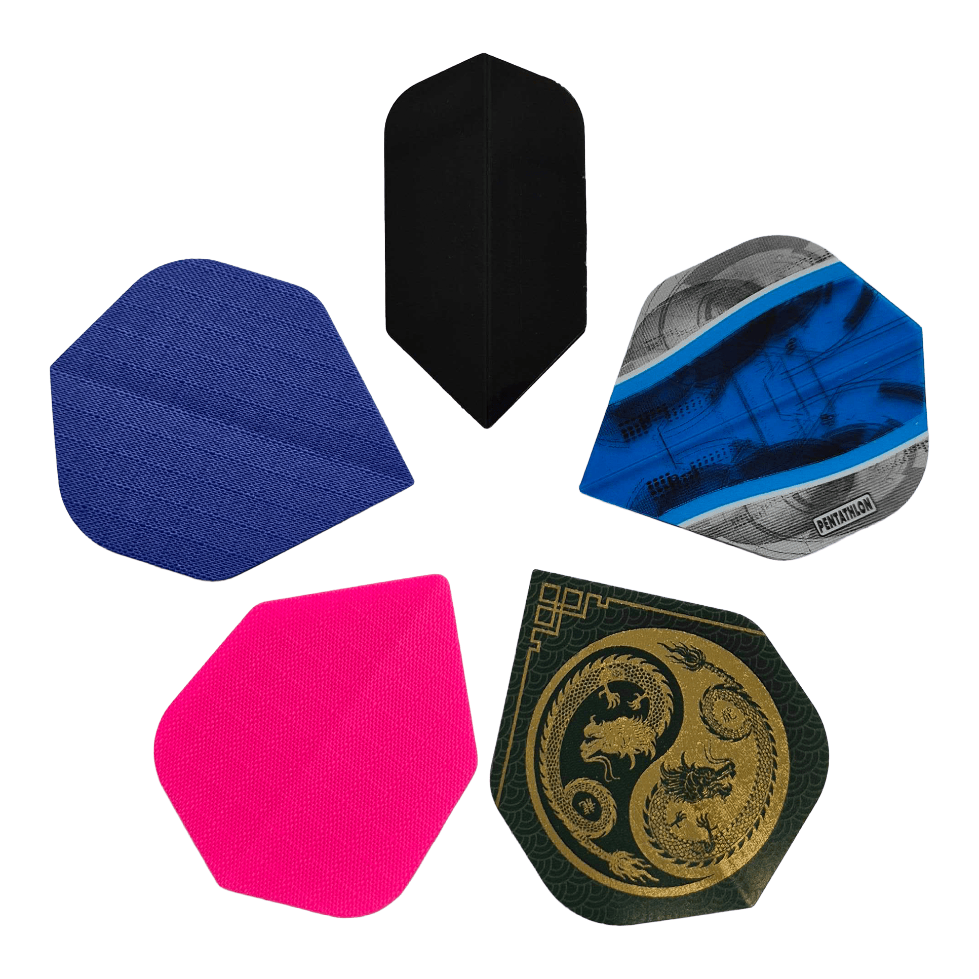 Zestaw startowy McDart Steel Dart Das Foto stellt das McDart Starterpack dar. Es bietet alles Nötige für Dartanfänger.