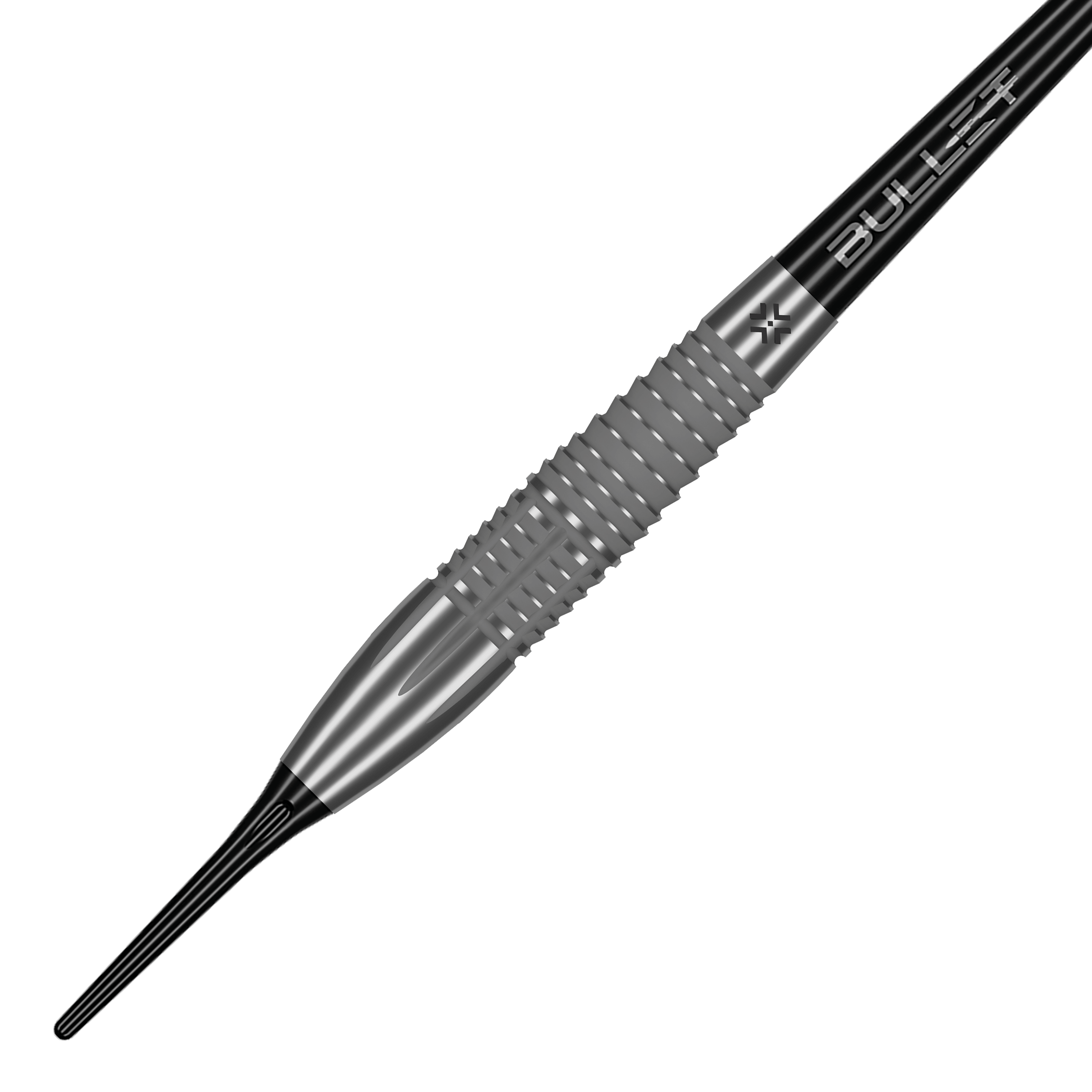 Miękkie lotki Bullet Monolith - 20g Das Foto zeigt die Bullet Monolith 20g Soft Darts aus einer anderen Perspektive. Sie sind perfekt für Softdart-Anwendungen geeignet.