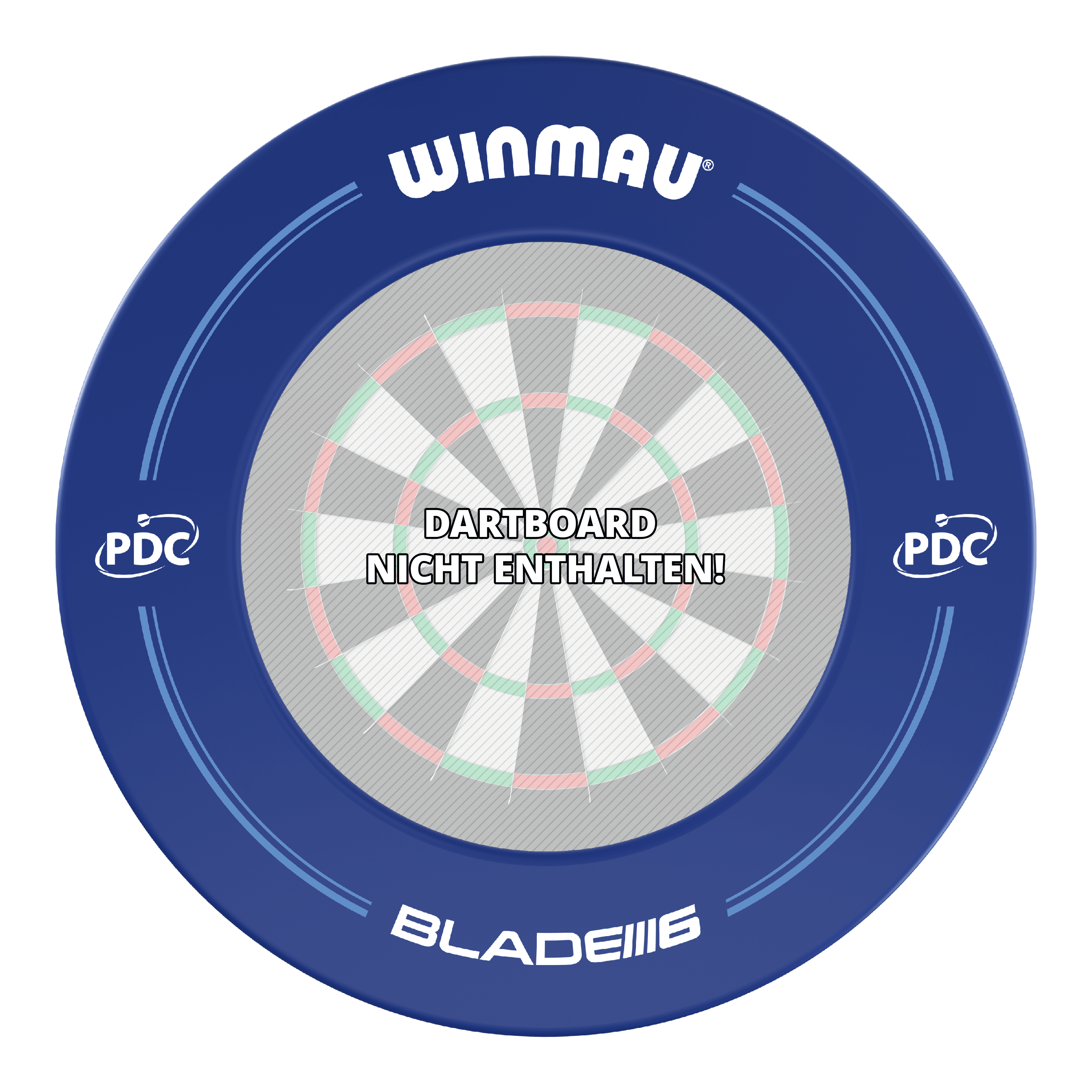 Tarcza do darta Winmau PDC - niebieska