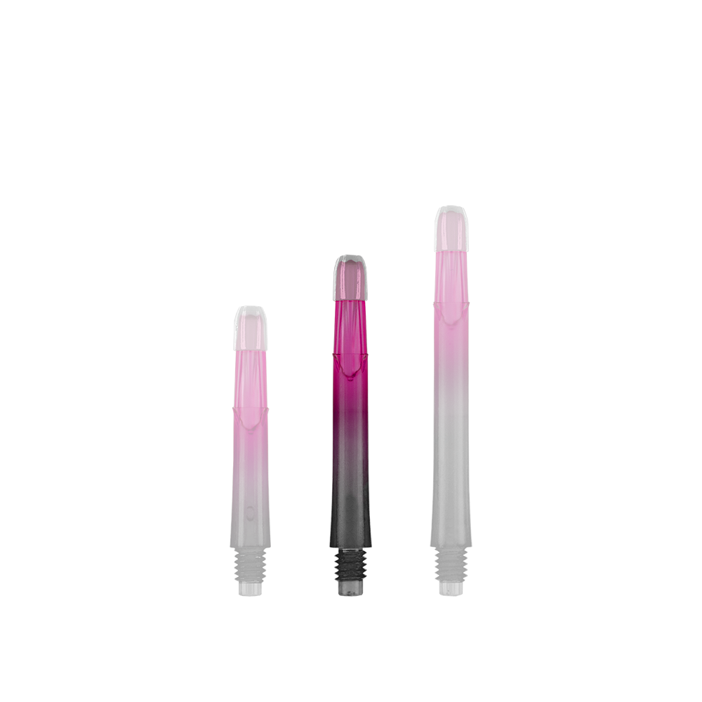 Wałek L w stylu L Zablokowany, prosty, naturalny9 Wałek dwutonowych - różowy