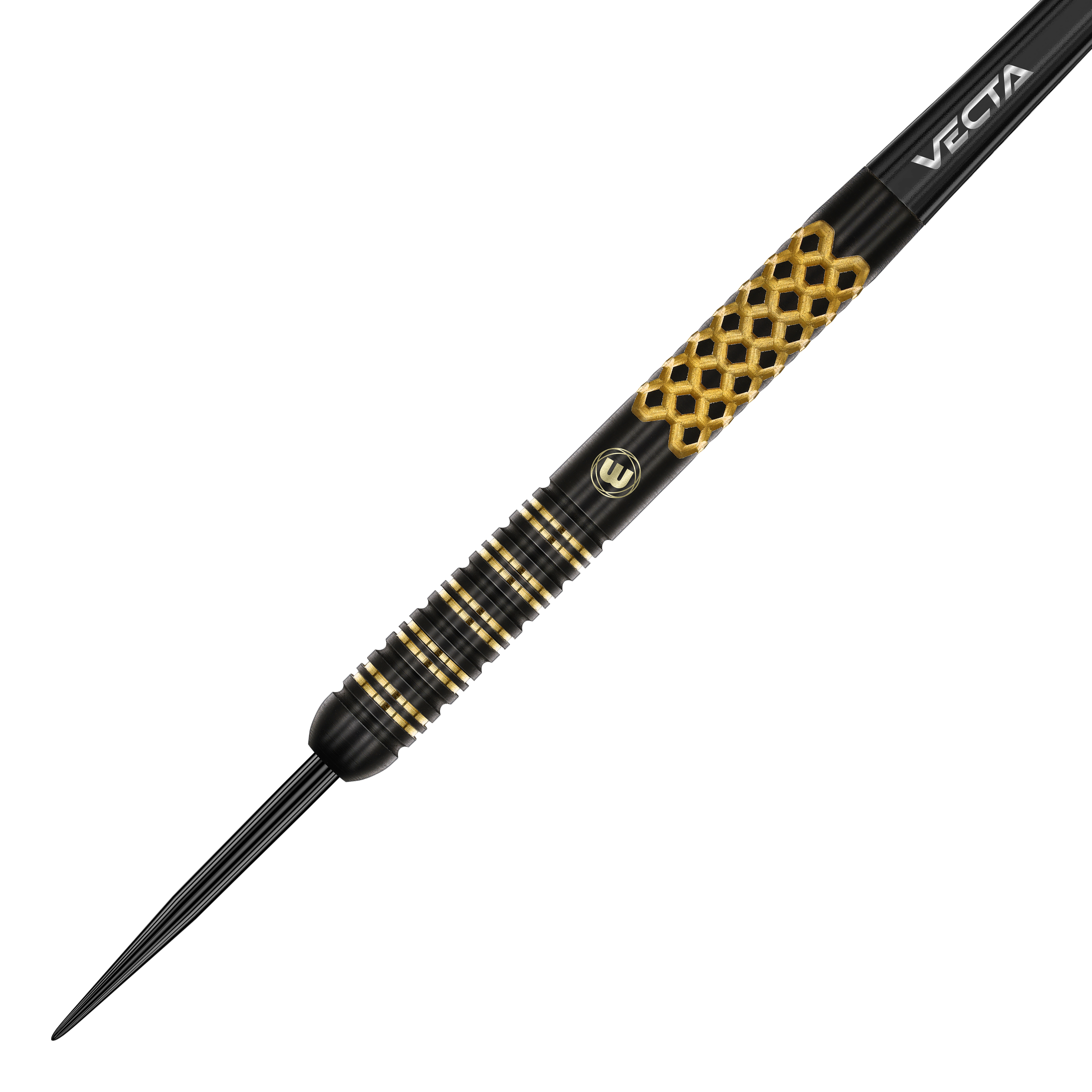 Winmau Brendan Dolan Signature Series Steeldarts Winmau Brendan Dolan Signature Series Steeldarts sind auf dem Bild zu sehen. Die Darts heben sich durch ihr charakteristisches Design hervor.