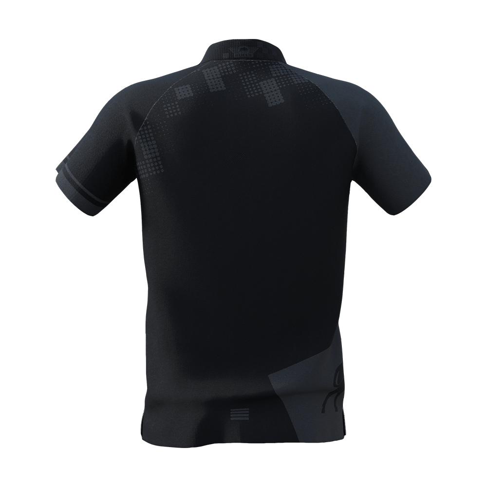 Koszulka polo Bulls NL Plain Black Dart