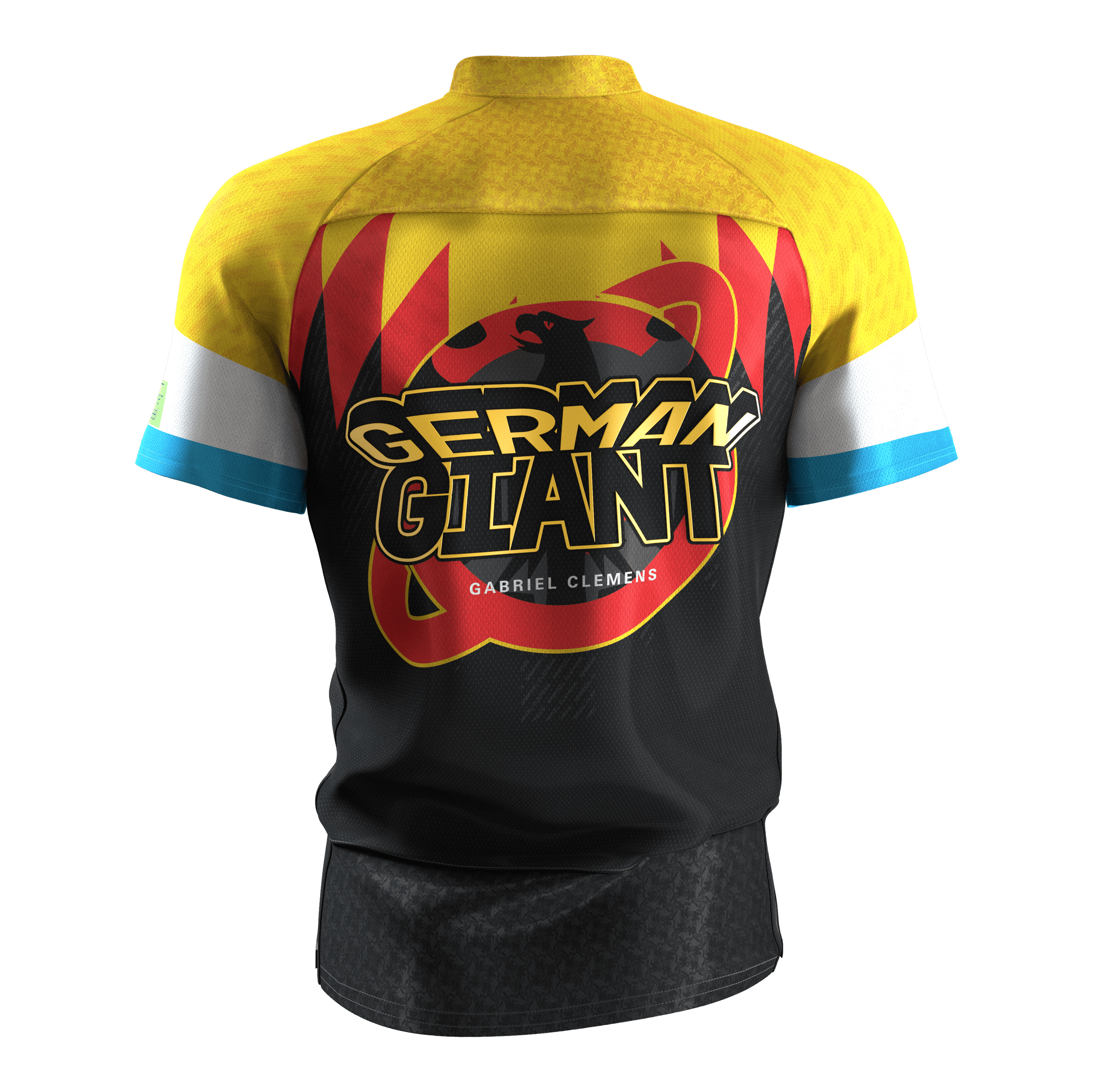 Koszulka do darta Target Gabriel Clemens 2027 Gezeigt wird das Target Gabriel Clemens Dartshirt 2027. Dieses Dartshirt stammt aus der Kollektion von Target.