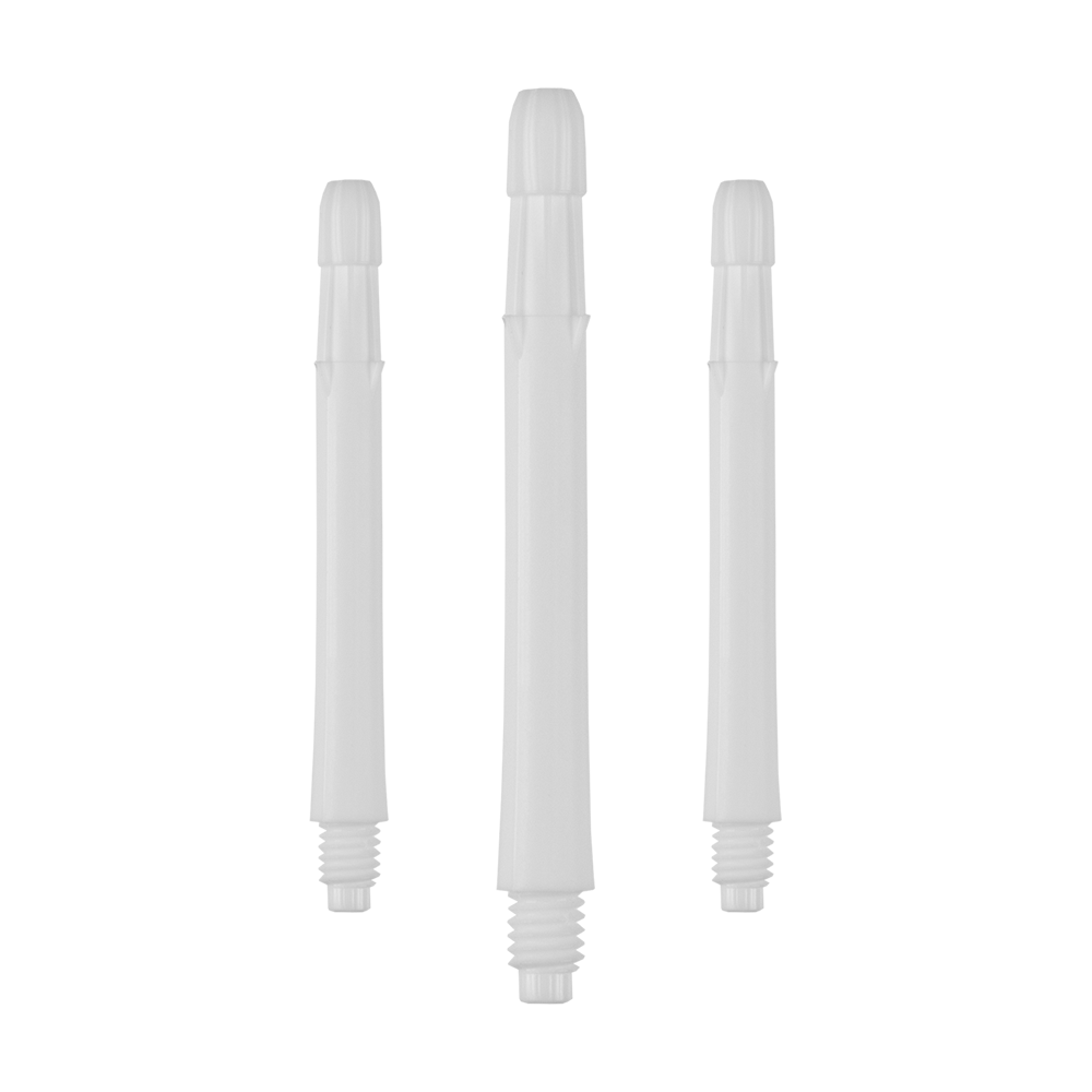 L-L-Style-Shafts Locked Straight - White