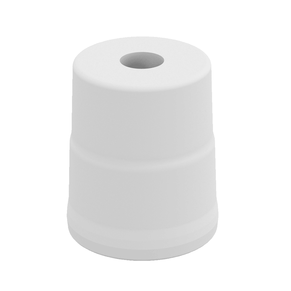 L-Style-GOMU-Shaft-Tightener-3d4MA4gE9gRwZK Das Bild zeigt den GOMU L-Shaft Tightener. Es ist ein kleines, zylinderförmiges Werkzeug mit einem Loch in der Mitte.