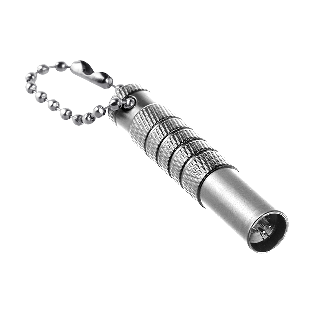 Środek do usuwania pozostałości po trzonku pocisku Das Bild zeigt einen Bullet Shaftrest Entferner in Silber. Das Produkt wird zur Entfernung von Shaftrests an Dartpfeilen verwendet.