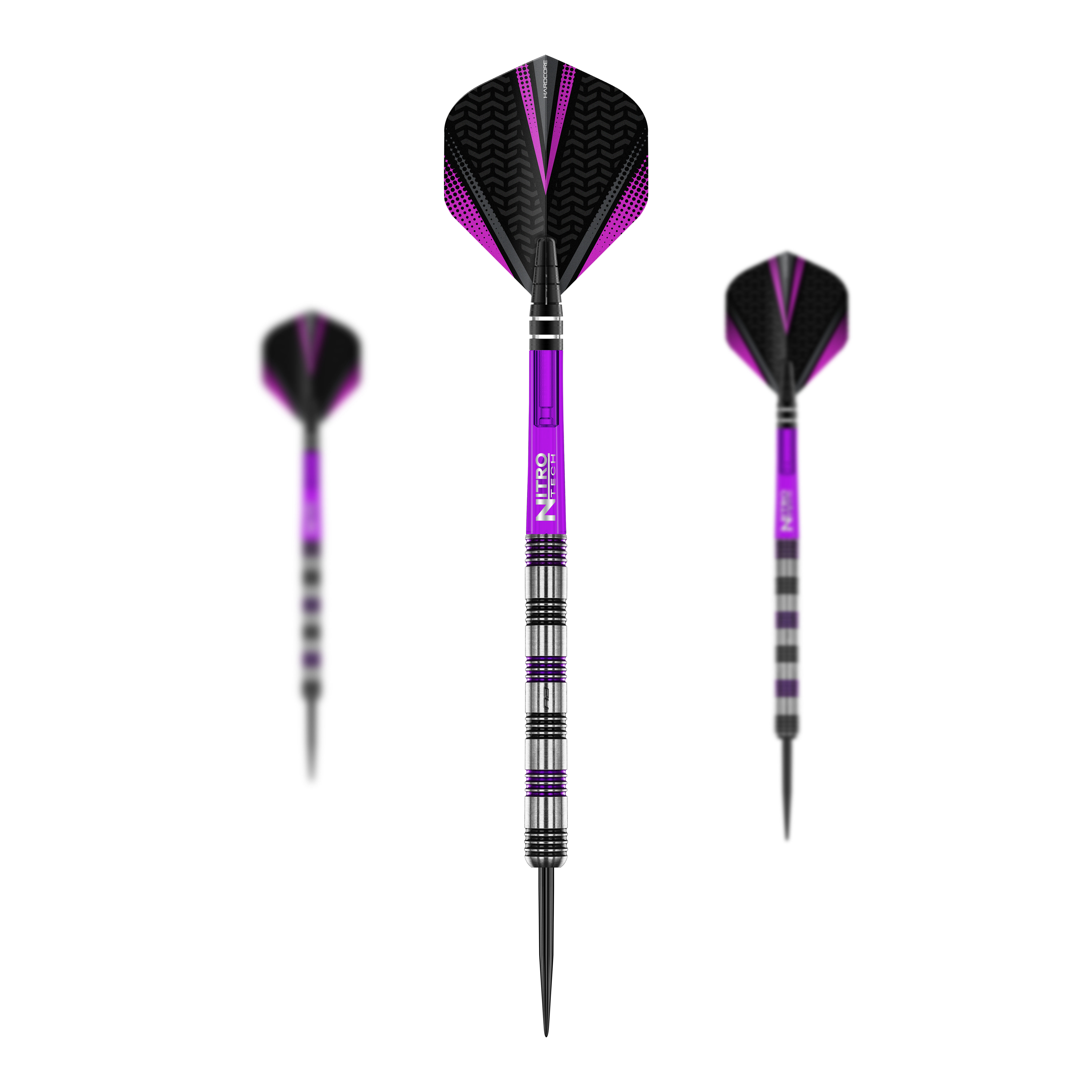 Rzutki stalowe Red Dragon Gemma Hayter - 22g Hier sieht man ein Set der Red Dragon Gemma Hayter Steeldarts - 22g. Die Darts sind für professionelle Dartspieler geeignet.