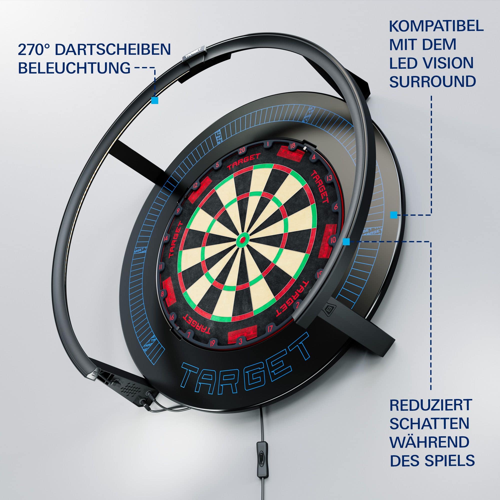 System oświetlenia Target Corona Vision 2