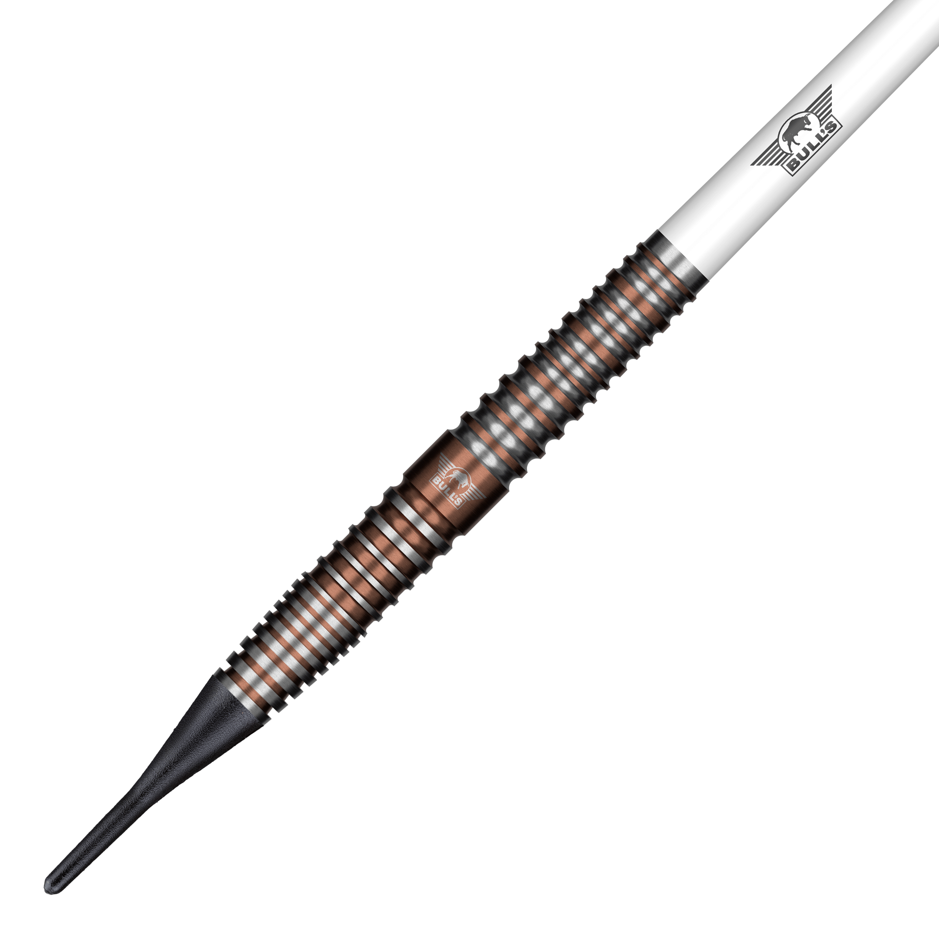 Bulls NL Max Hopp E5 miękkie lotki - 20g Auf dem Bild sieht man die Bulls NL Max Hopp E5 Softdarts mit einem Gewicht von 20 Gramm. Diese Softdarts sind für Präzision und gutes Handling bekannt.