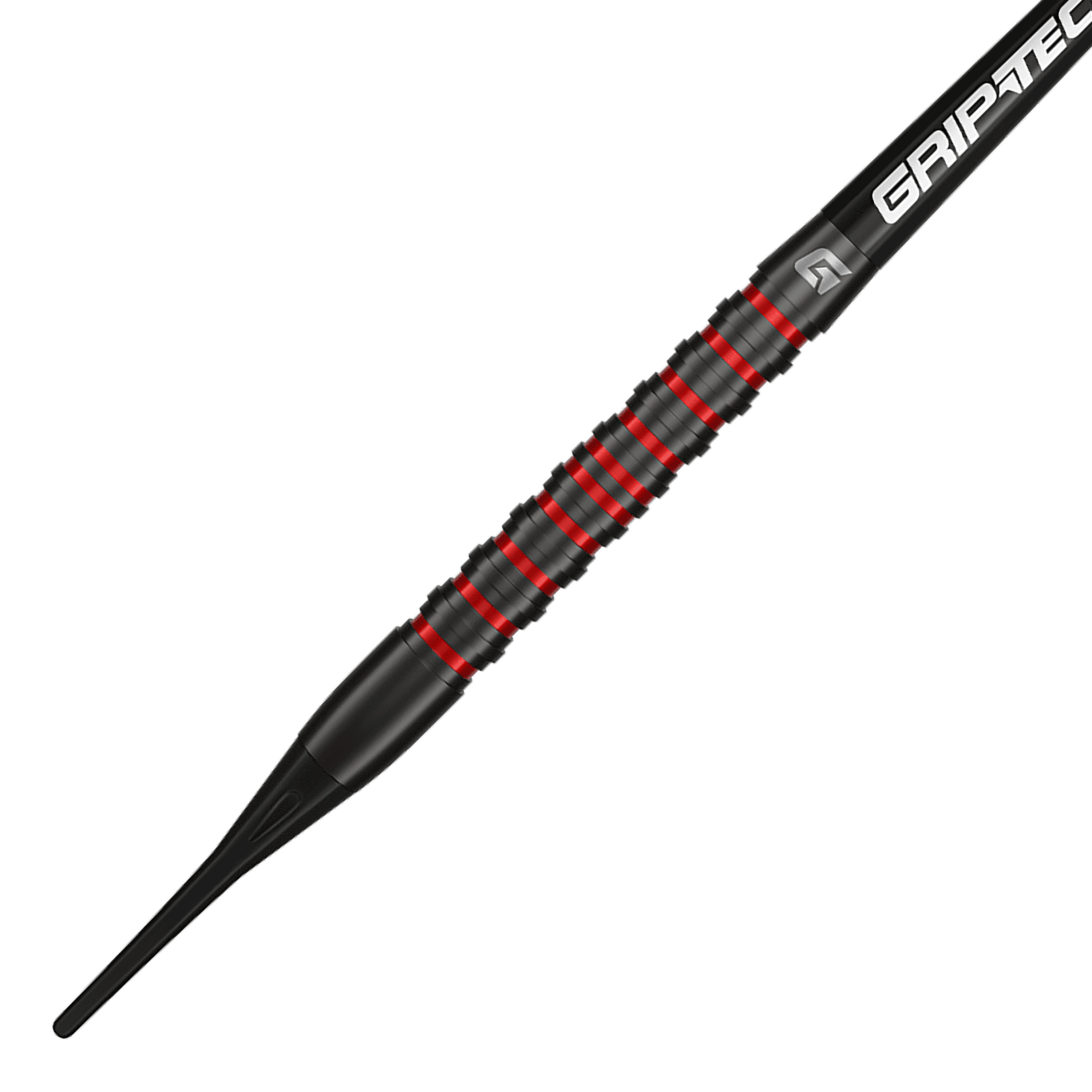 Auf dem Bild sind die GOAT Podium Black Softdarts - 20g zu sehen. Das Produkt ist aus einer anderen Perspektive fotografiert.