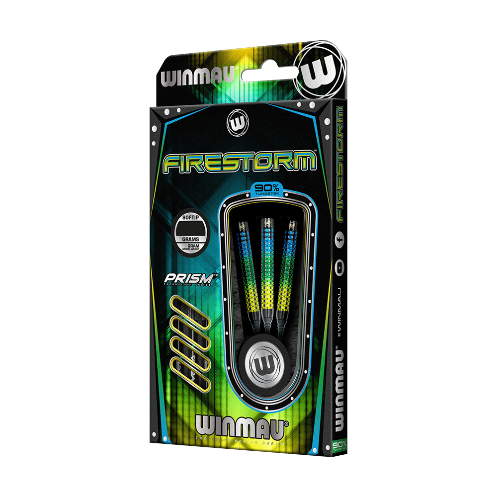 Miękkie rzutki Winmau Firestorm - 20g