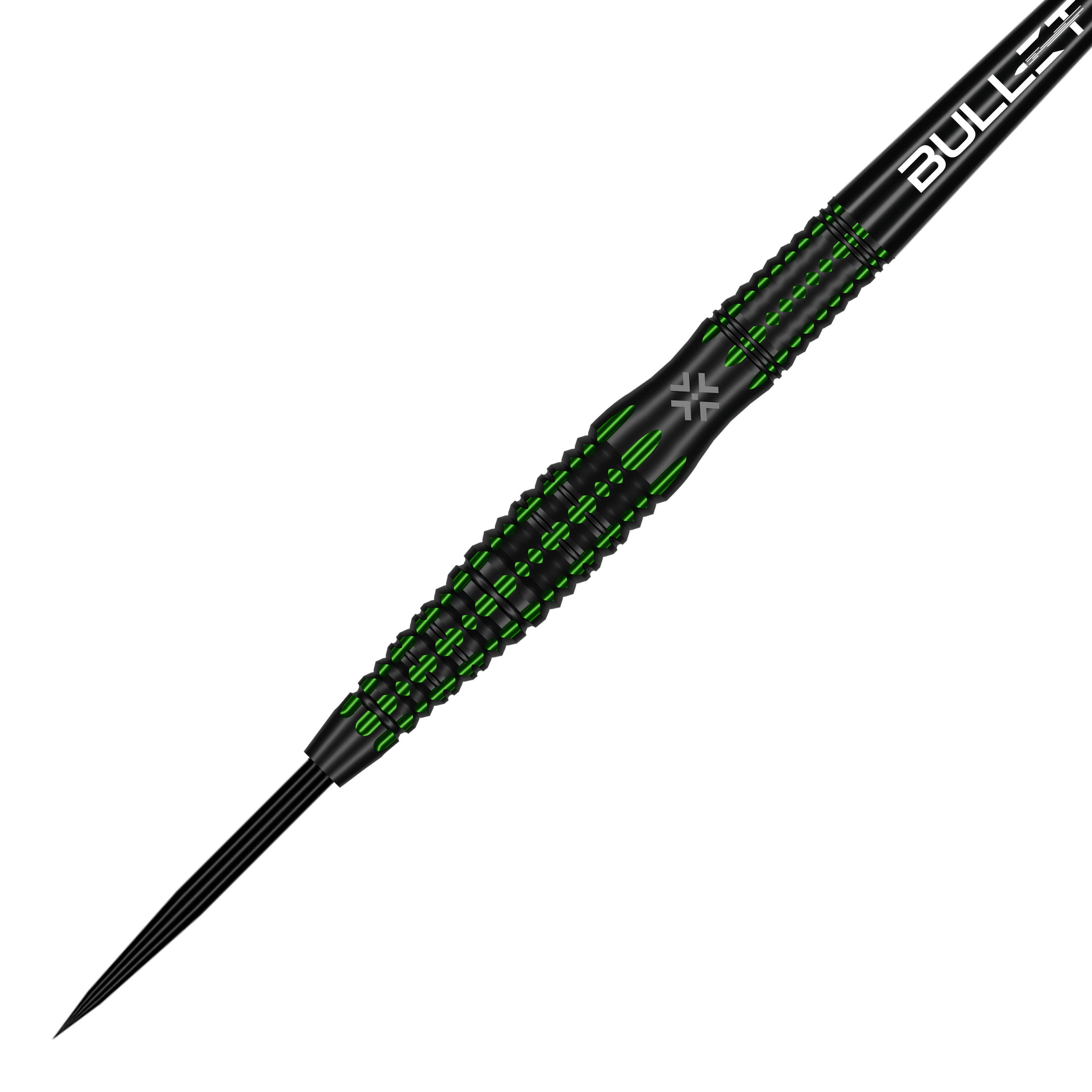 Stalowe strzałki Bullet Poison Hier ist der Bullet Poison Steeldart aus einer anderen Perspektive zu sehen. Diese Steeldarts sind für beste Ergebnisse konzipiert.
