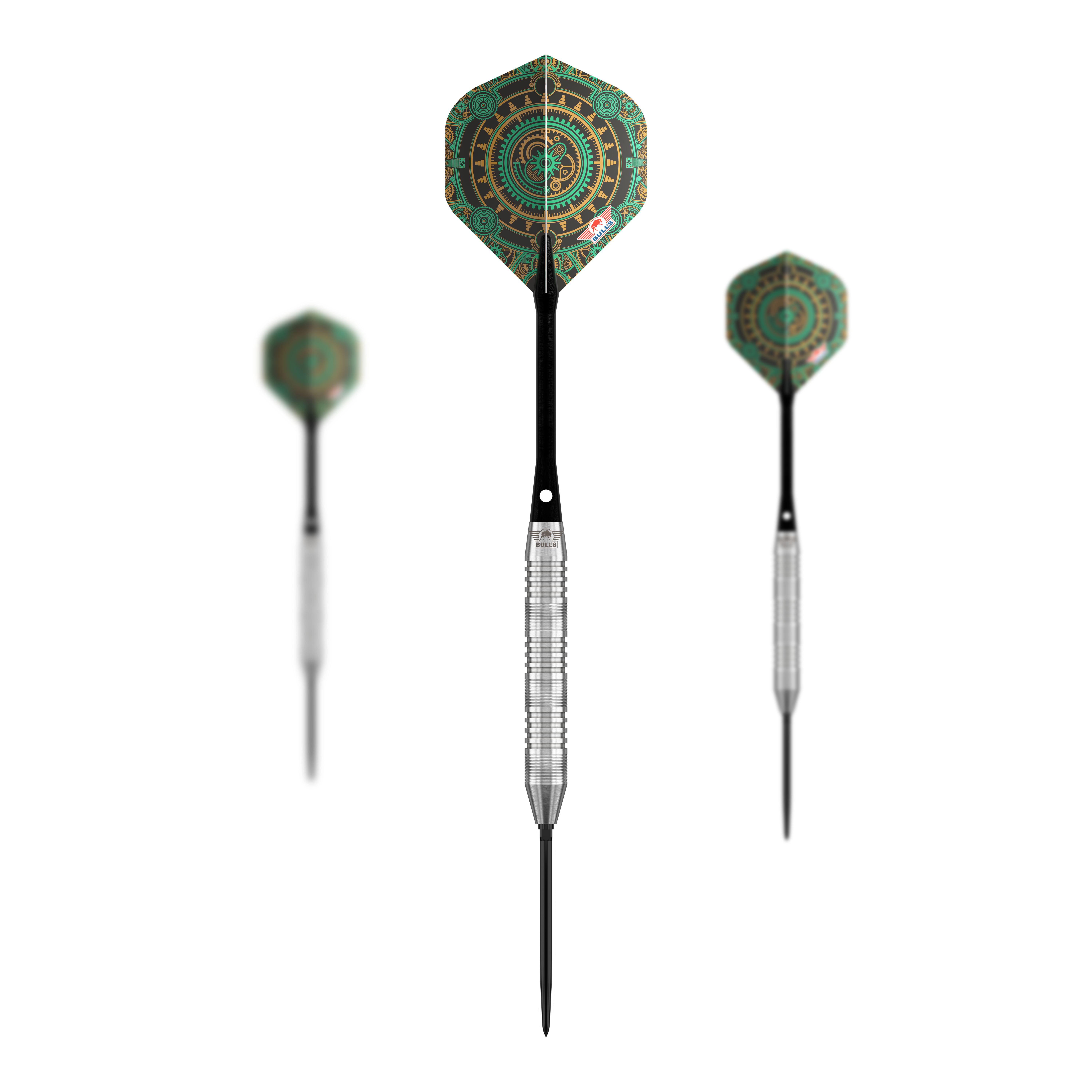Rzutki Bulls NL Direct Tungsten Convertible Point Steel Darts - 23g Rzutki Bulls NL Direct Tungsten Convertible Point Steel Darts - 23g
