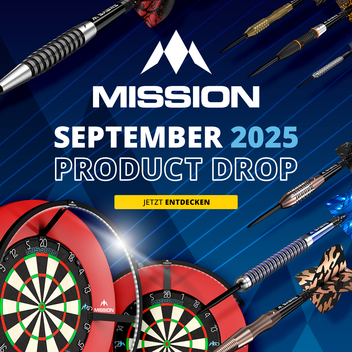 Dieses Bild zeigt das Motiv '2025-09_MissionDrop_Hero'. Das genaue Produkt ist nicht angegeben.