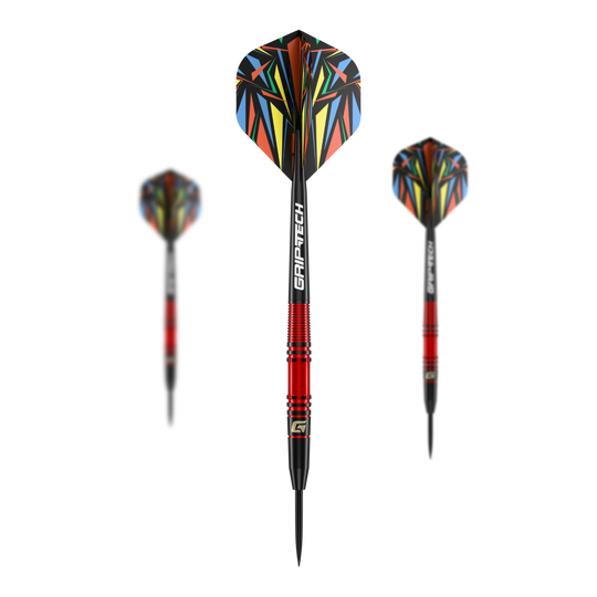 GOAT Athlete Red Mosiężne Steeldarts - 11g