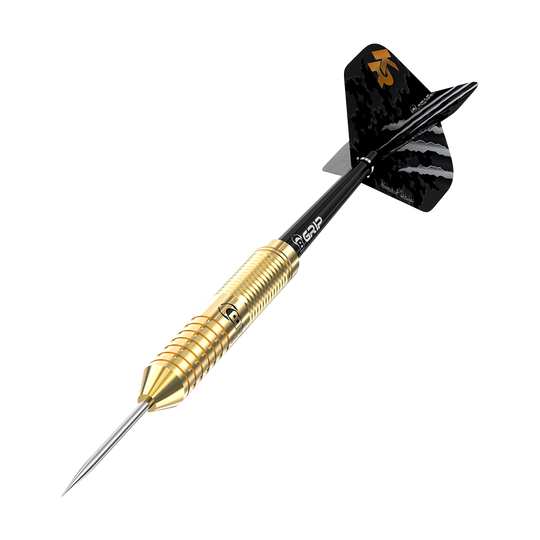 Bulls Krzysztof Ratajski Brass Gold Steeldarts - 22g