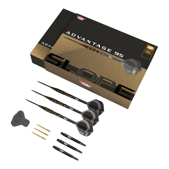 Darty Bulls NL Advantage 95 Slope Convertible Point Steel Darty Bulls NL Advantage 95 Slope Convertible Point Steel