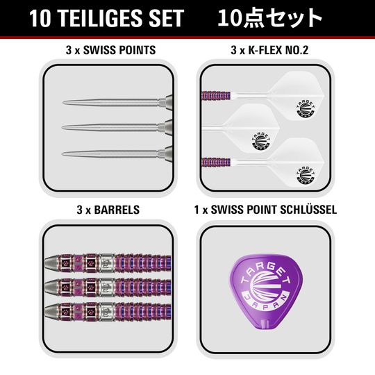 Lotki stalowe Target Japan Prime Series Mayo GEN8 Swiss Point Lotki stalowe Target Japan Prime Series Mayo GEN8 Swiss Point