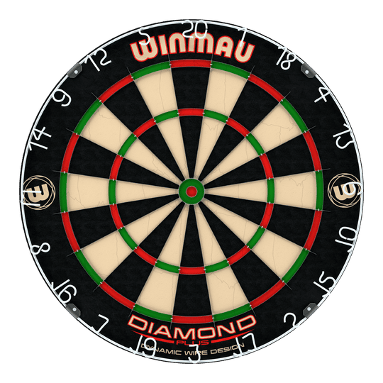 Zestaw tarcz do darta Winmau Diamond