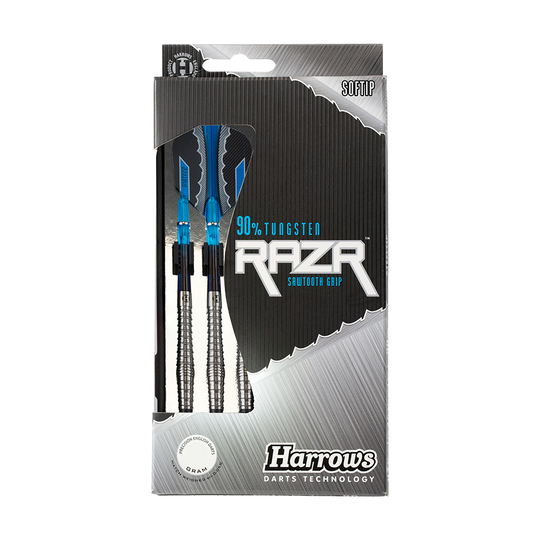 Harrows RAZR Bulbous 90% Tungsten Softdarts