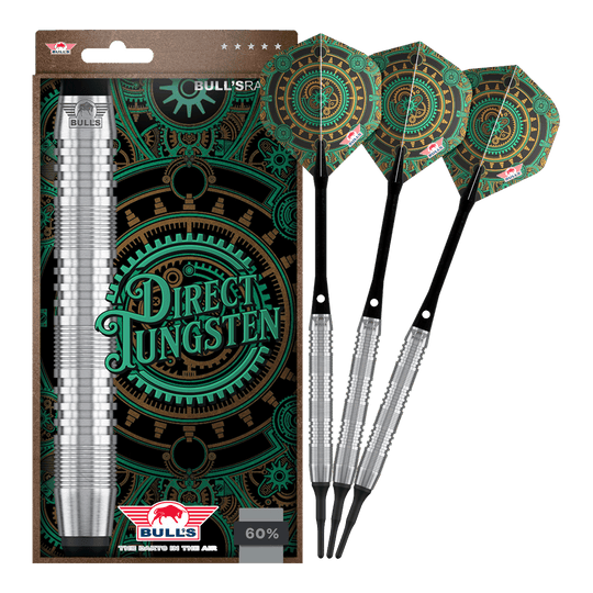 Bulls NL Direct Tungsten Soft Darts - 18g