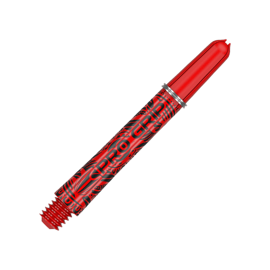 Wałki atramentowe Target Pro Grip – 3 zestawy – czerwone