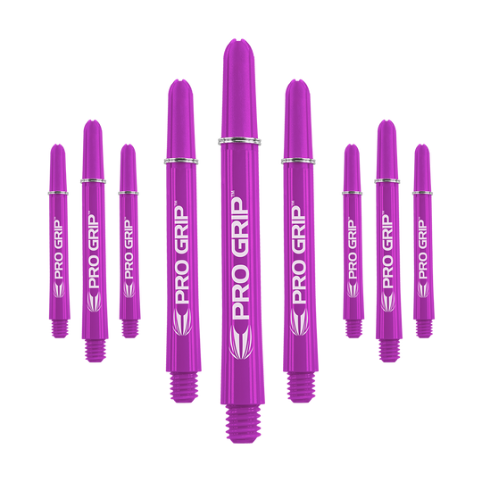 Wałki Target Pro Grip – 3 zestawy – fioletowe